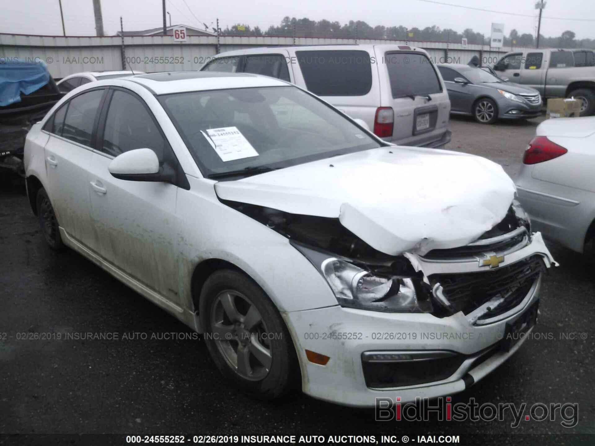 Photo 1G1PC5SB2F7149522 - CHEVROLET CRUZE 2015