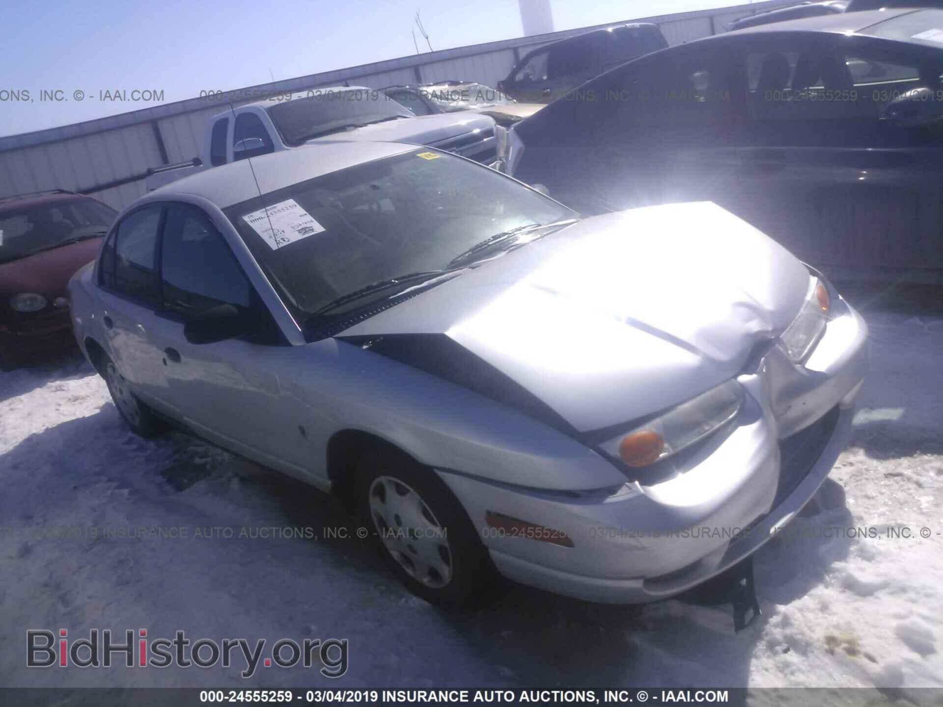 Photo 1G8ZH52882Z157901 - SATURN SL1 2002