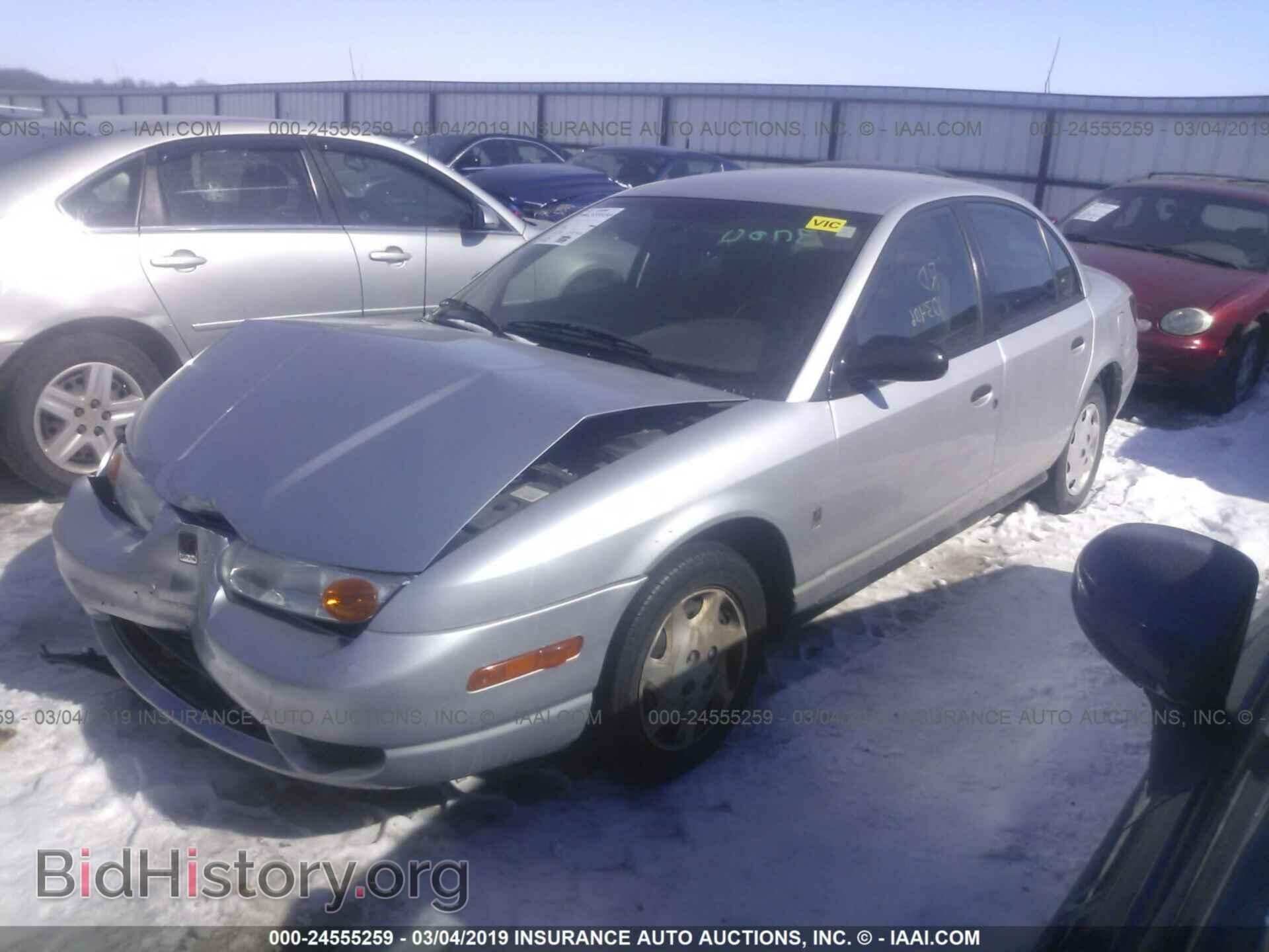 2002 SATURN SL1 - VIN: 1G8ZH52882Z157901 - Фото 2