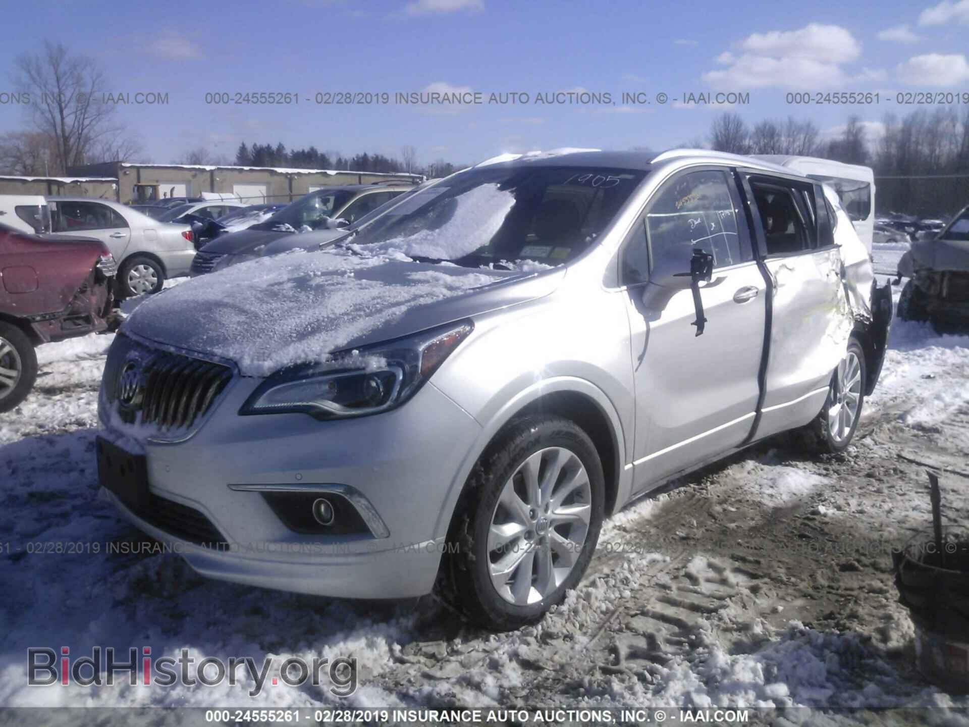 2016 BUICK ENVISION - VIN: LRBFXESXXGD213214 - Photo 2