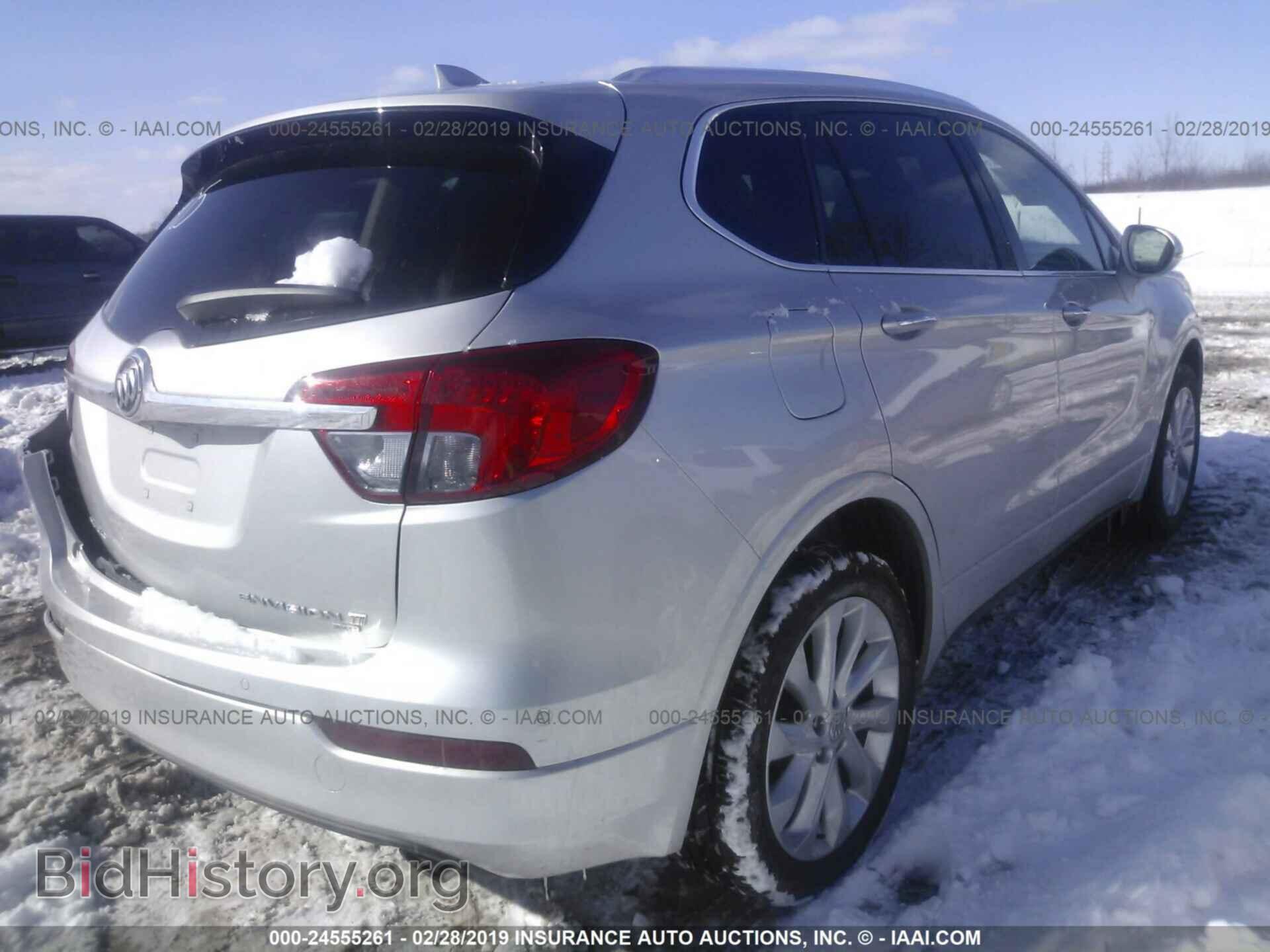 2016 BUICK ENVISION - VIN: LRBFXESXXGD213214 - Photo 4