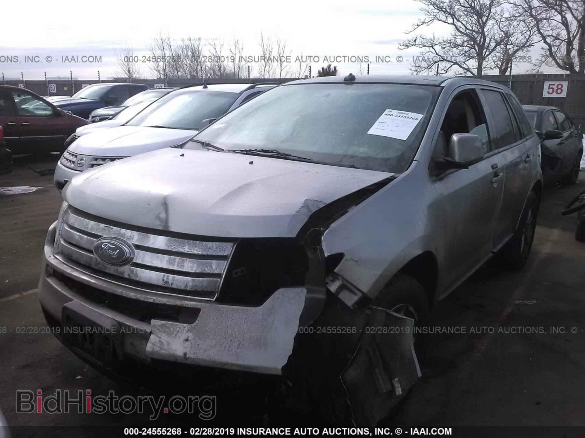 2008 FORD EDGE - VIN: 2FMDK38C08BA83186 - Фото 2