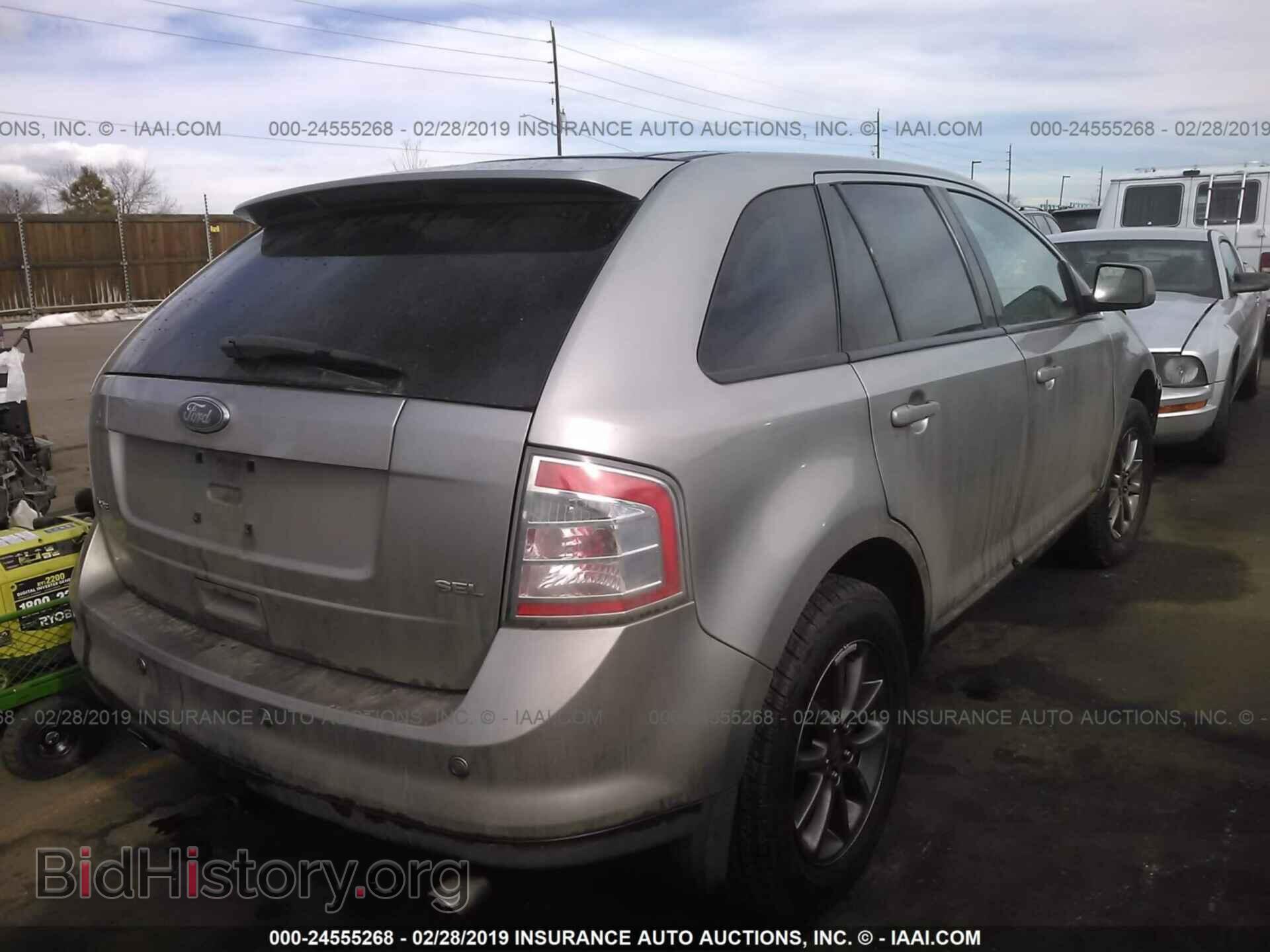 2008 FORD EDGE - VIN: 2FMDK38C08BA83186 - Фото 4