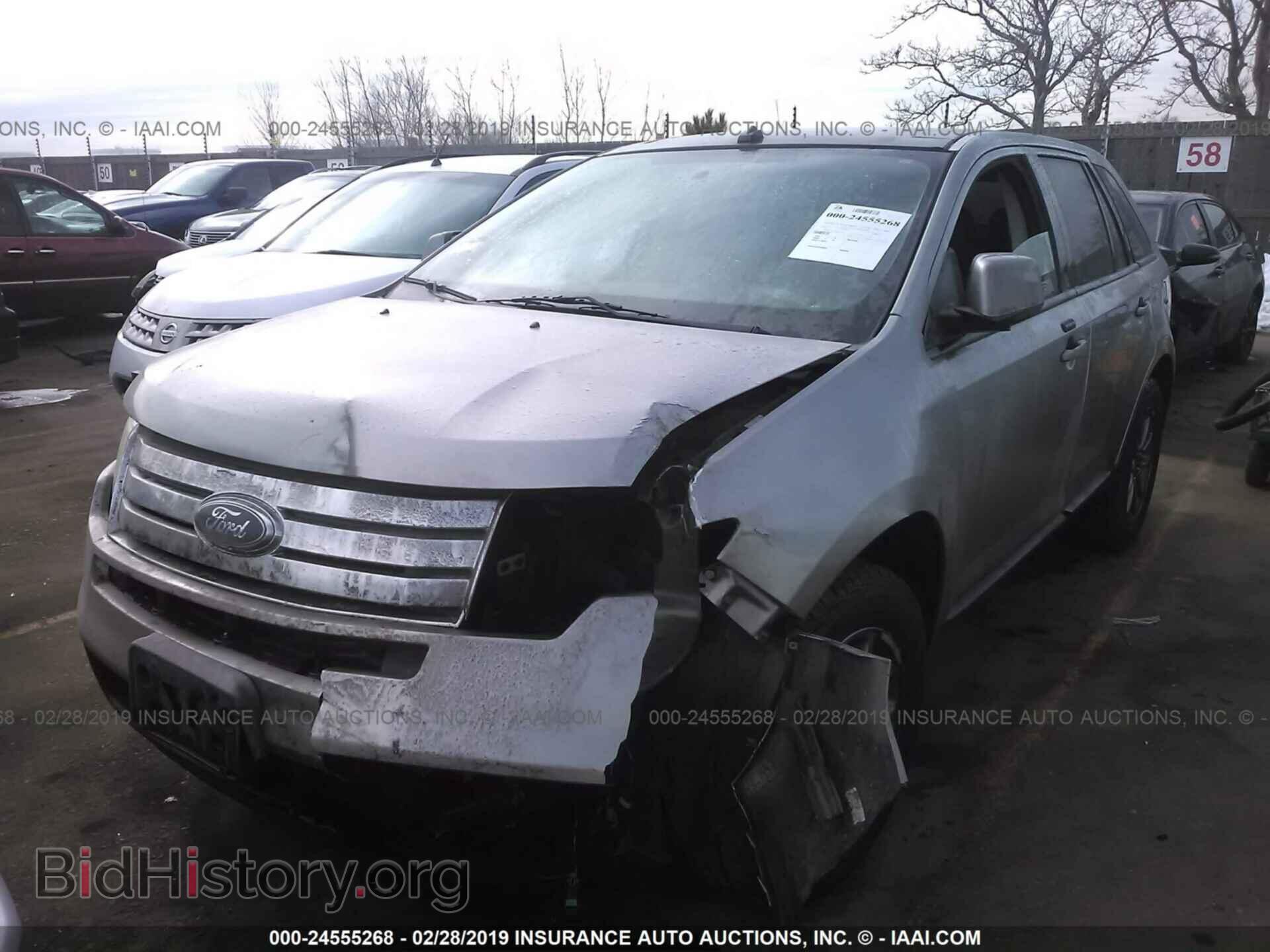 2008 FORD EDGE - VIN: 2FMDK38C08BA83186 - Фото 6
