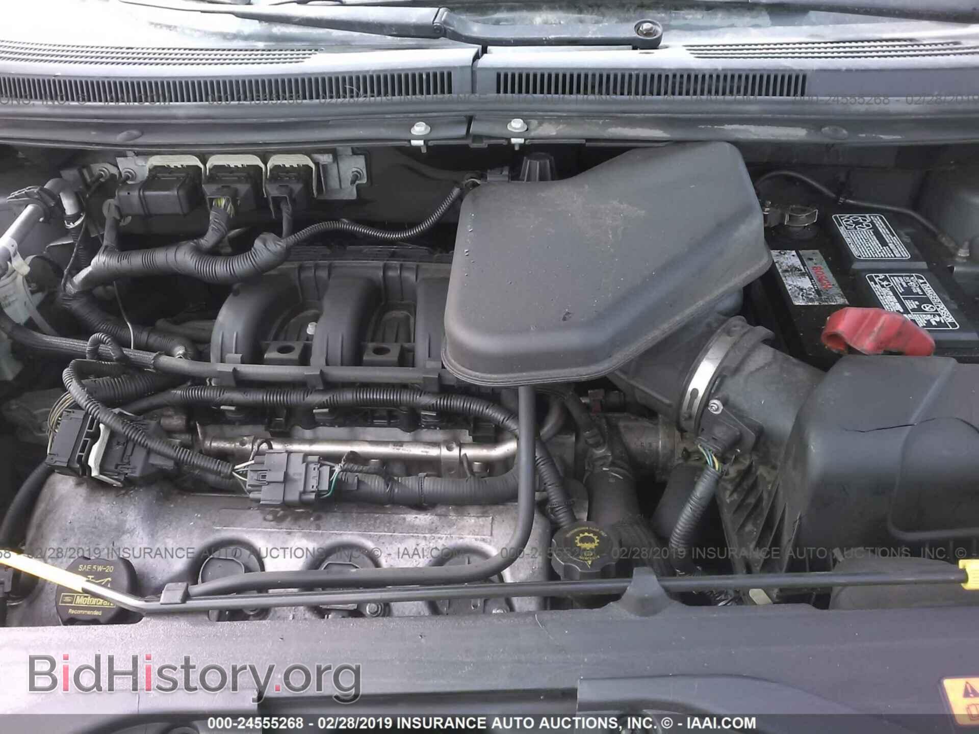 2008 FORD EDGE - VIN: 2FMDK38C08BA83186 - Фото 10