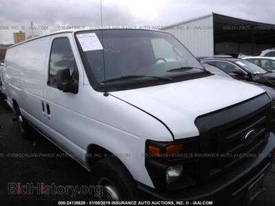 2008 Ford ECONOLINE, белый — VIN 1FTSS34P78DA41127, IAAI