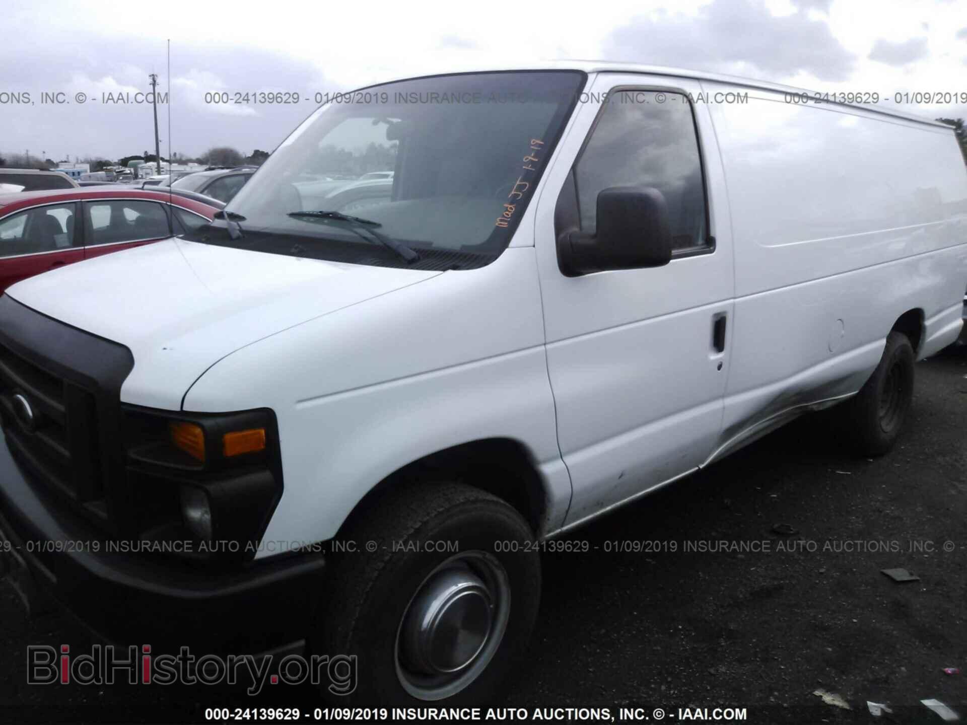 2008 FORD ECONOLINE - VIN: 1FTSS34P78DA41127 - Фото 2