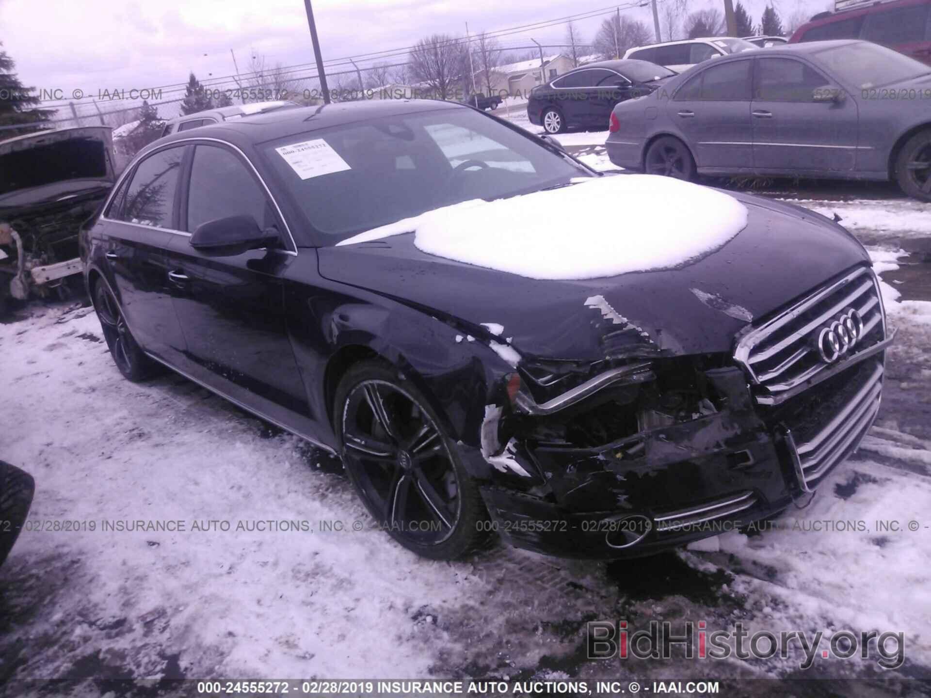 Photo WAUR2AFD3DN019116 - AUDI A8 2013