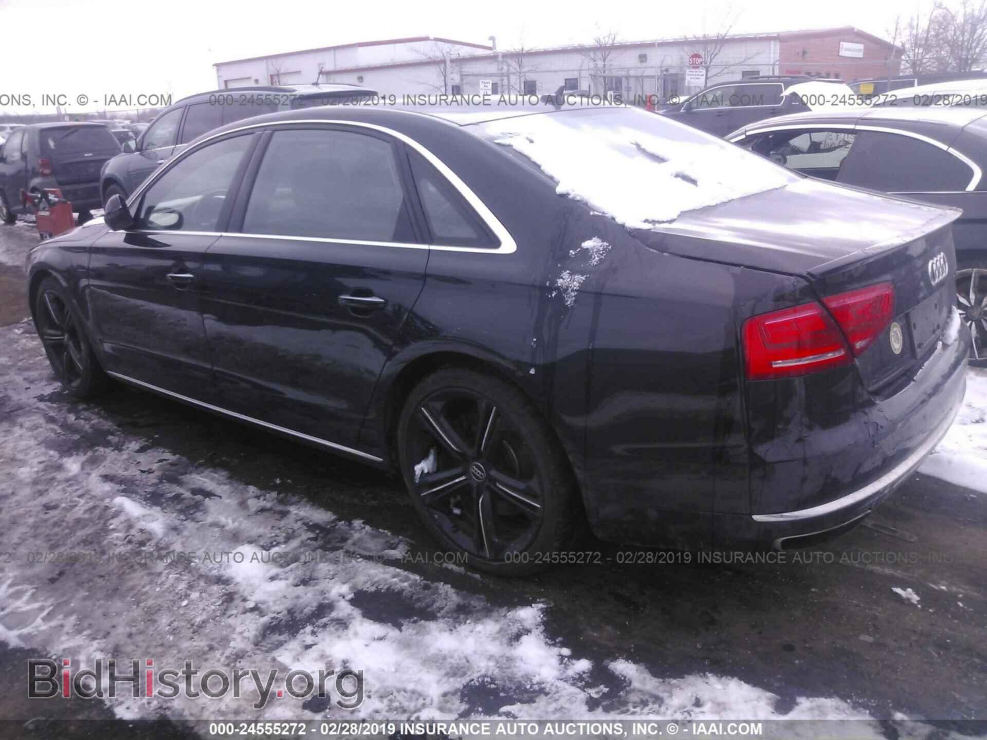 2013 AUDI A8 - VIN: WAUR2AFD3DN019116 - Photo 3