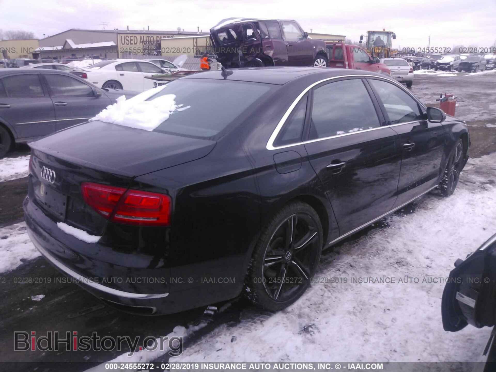 2013 AUDI A8 - VIN: WAUR2AFD3DN019116 - Photo 4