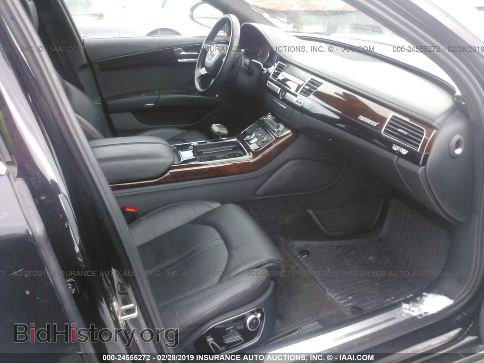 2013 AUDI A8 - VIN: WAUR2AFD3DN019116 - Photo 5