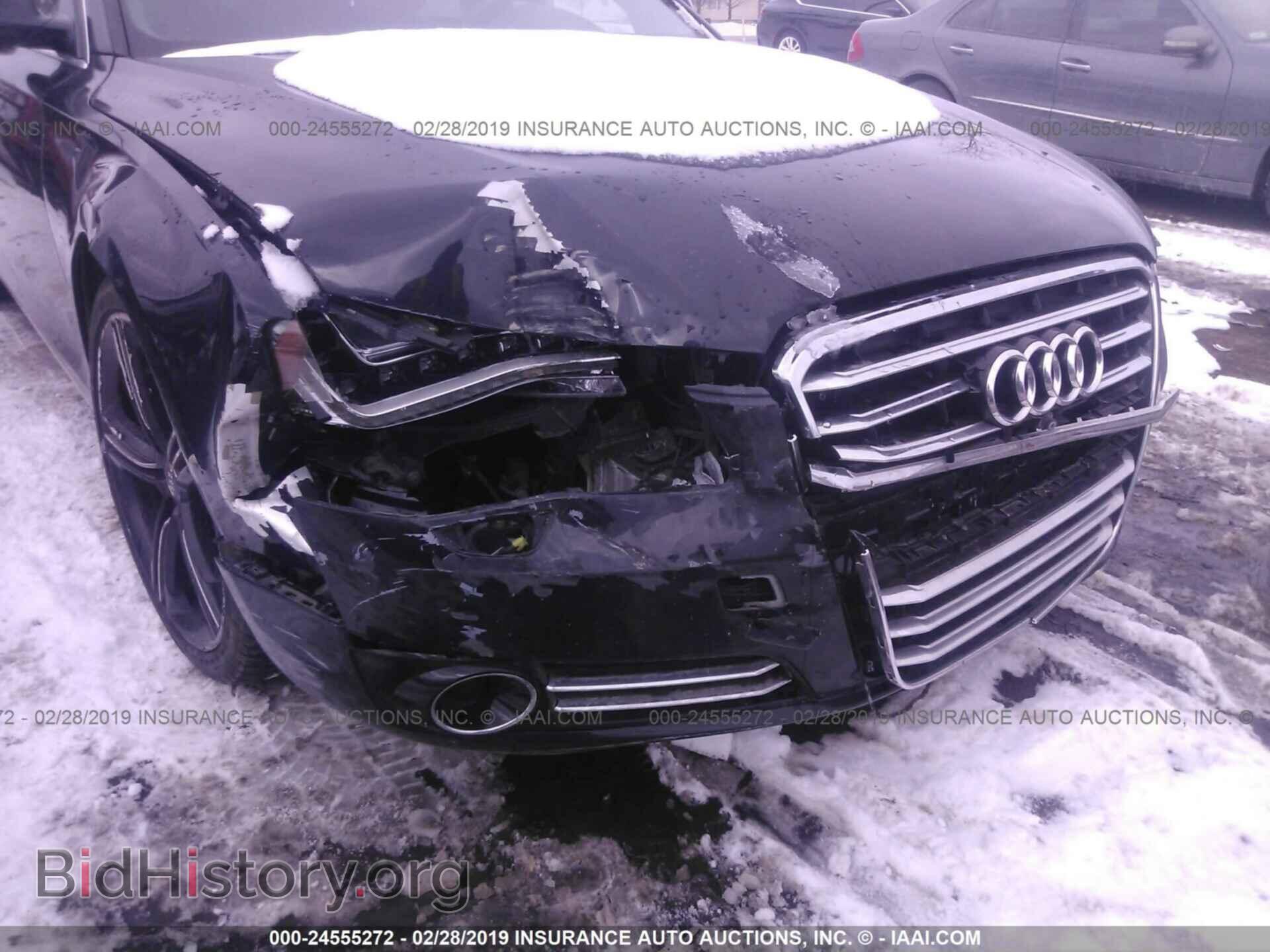 2013 AUDI A8 - VIN: WAUR2AFD3DN019116 - Photo 6