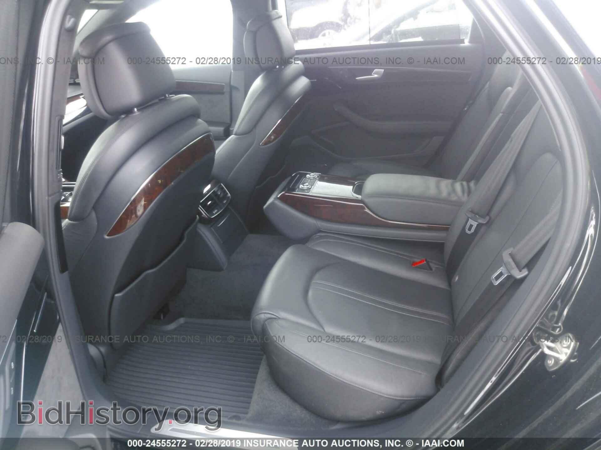 2013 AUDI A8 - VIN: WAUR2AFD3DN019116 - Photo 8