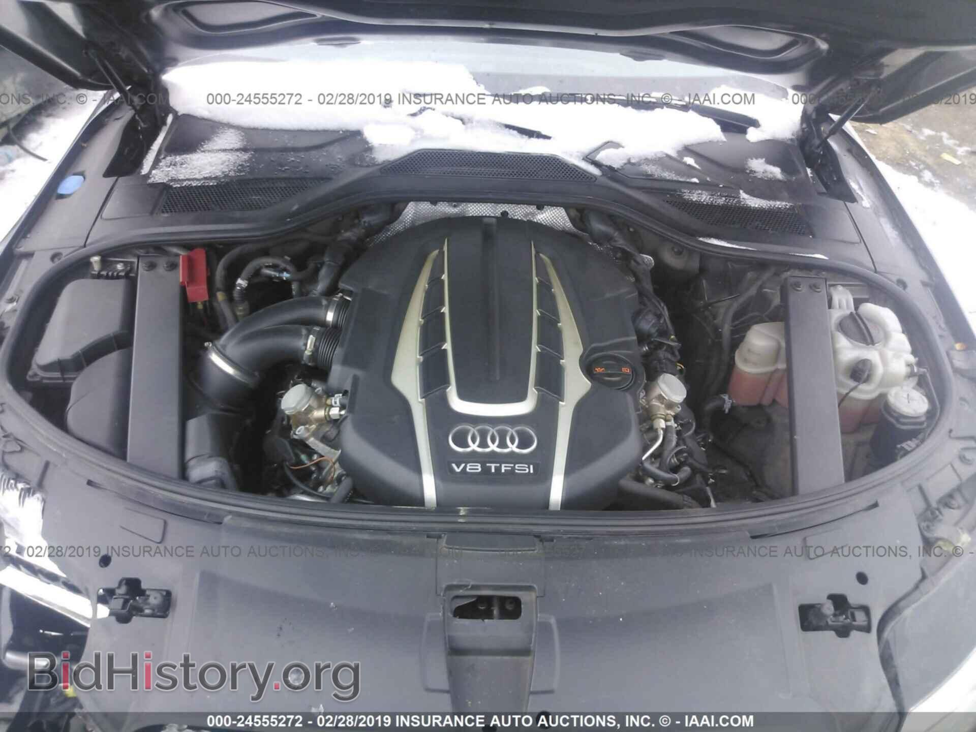 2013 AUDI A8 - VIN: WAUR2AFD3DN019116 - Photo 10