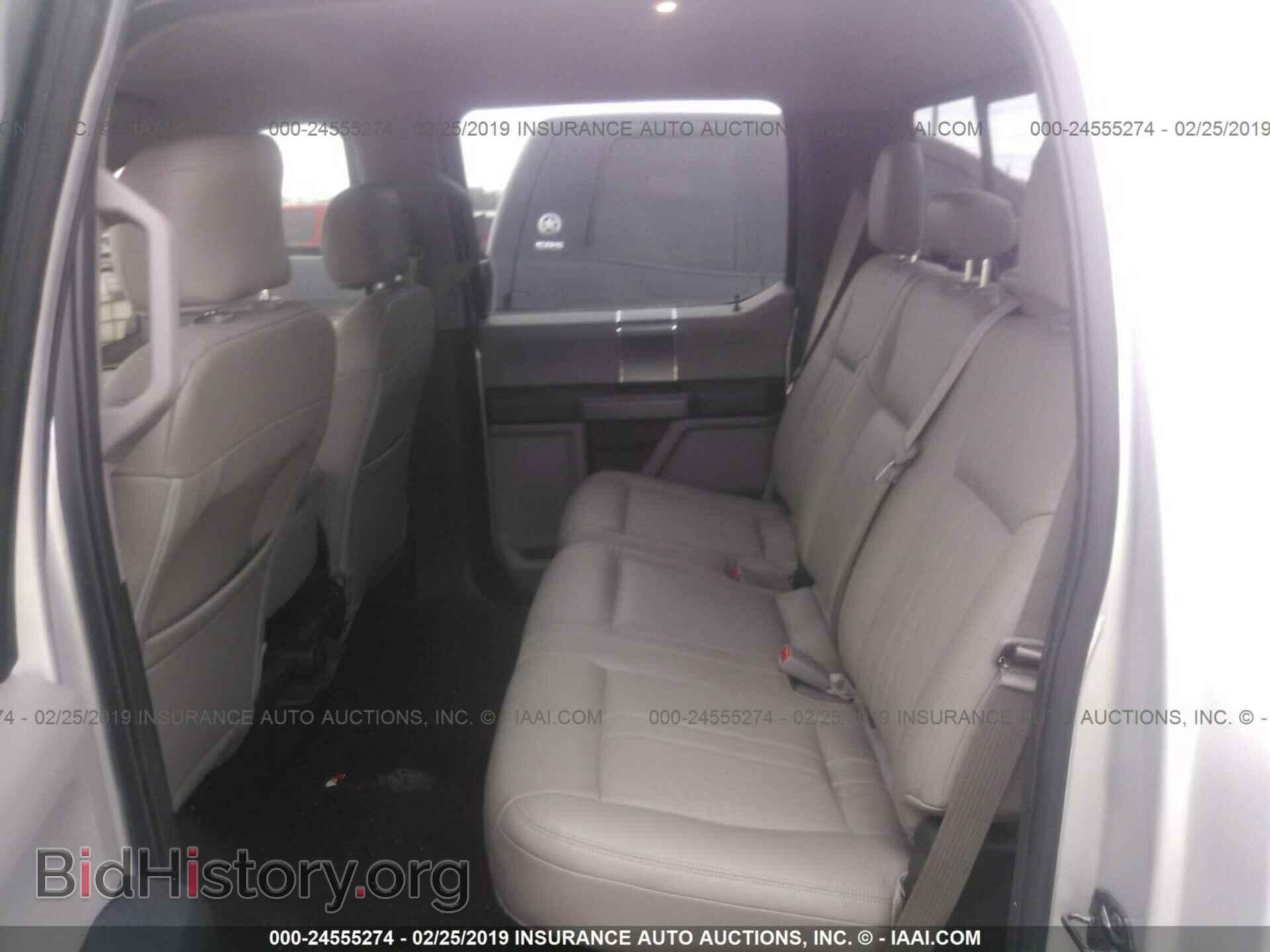 2017 FORD F150 - VIN: 1FTEW1CF2HKE12303 - Фото 8
