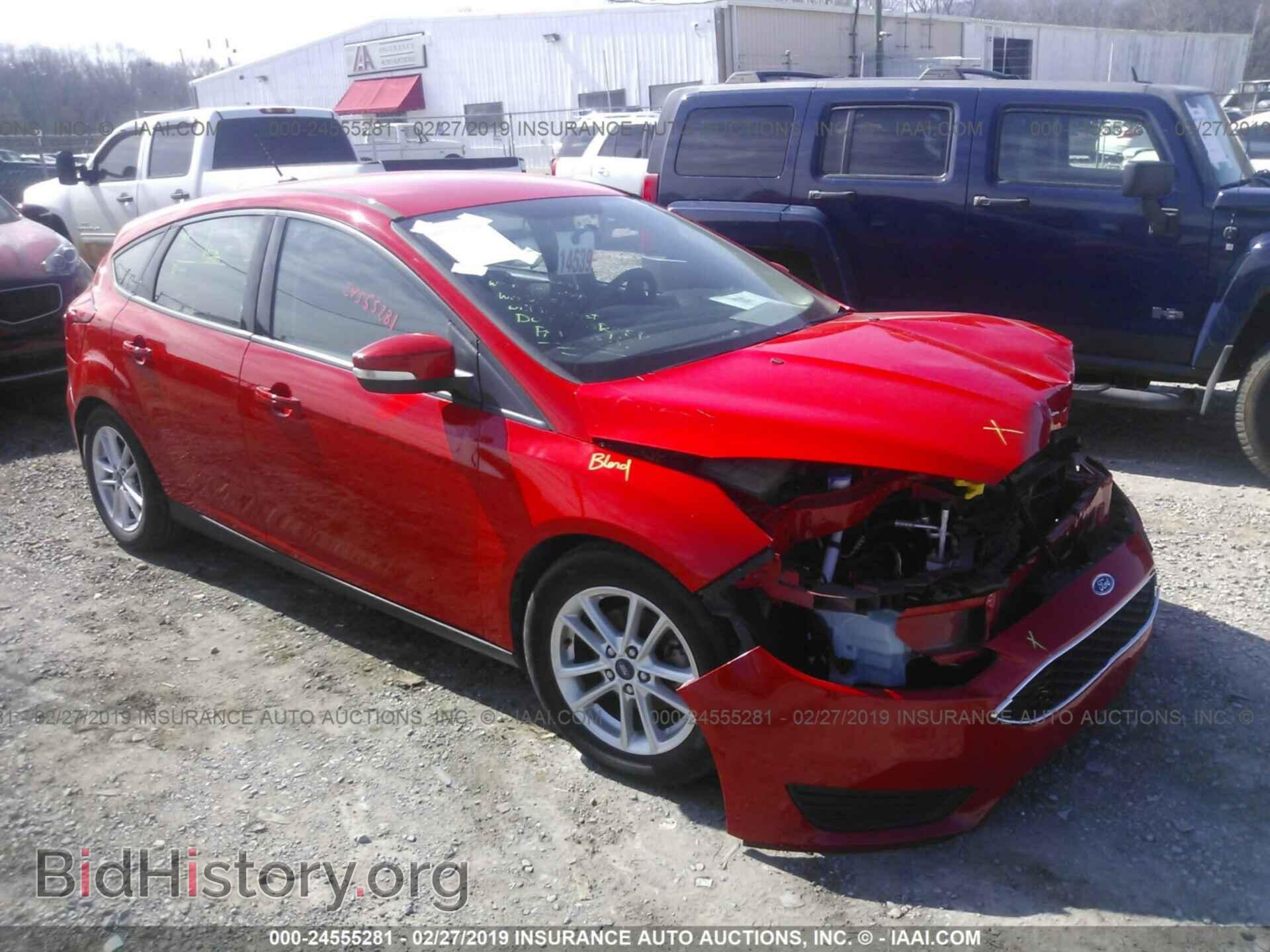 Photo 1FADP3K26GL355184 - FORD FOCUS 2016