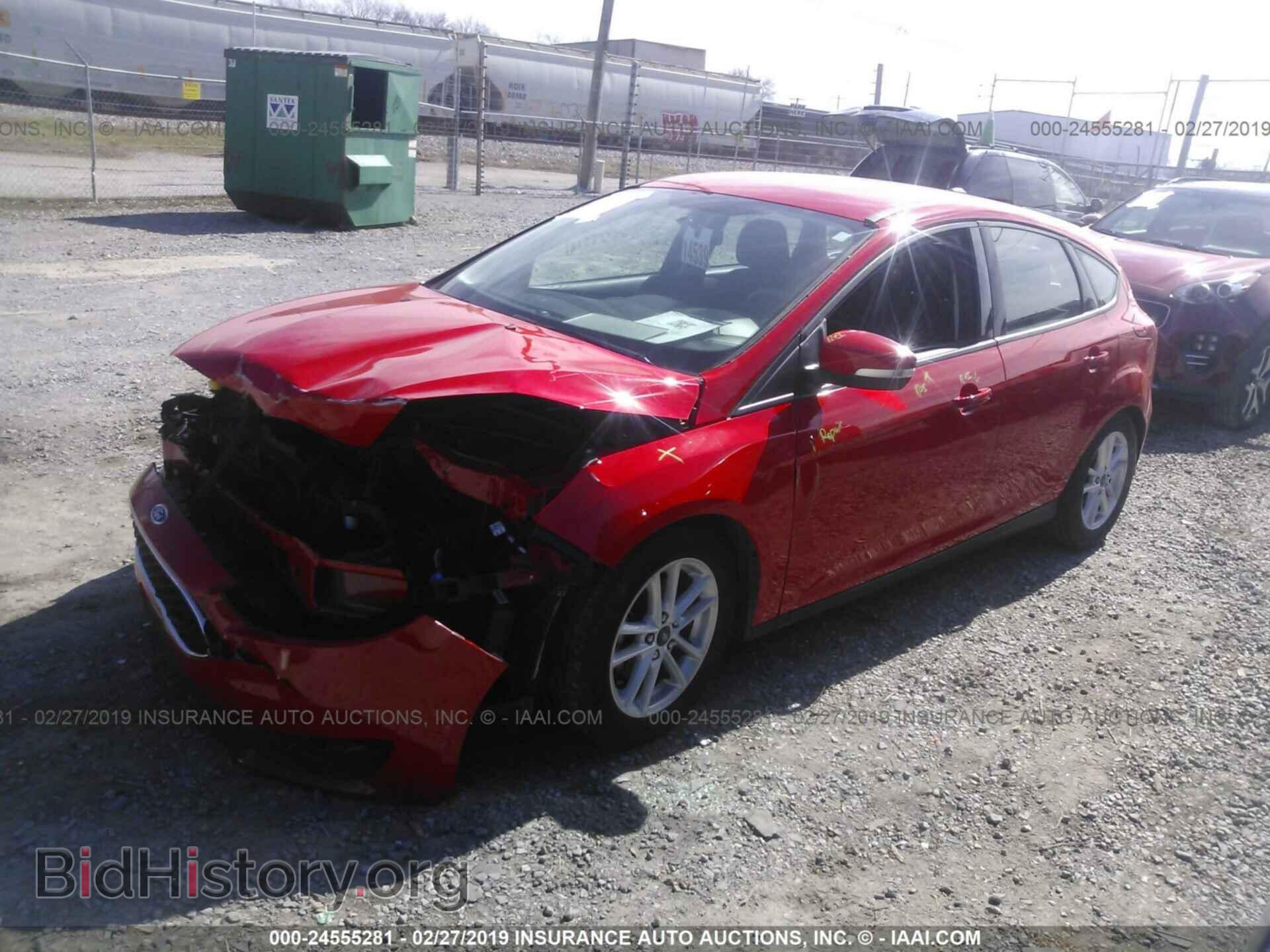 2016 FORD FOCUS - VIN: 1FADP3K26GL355184 - Photo 2