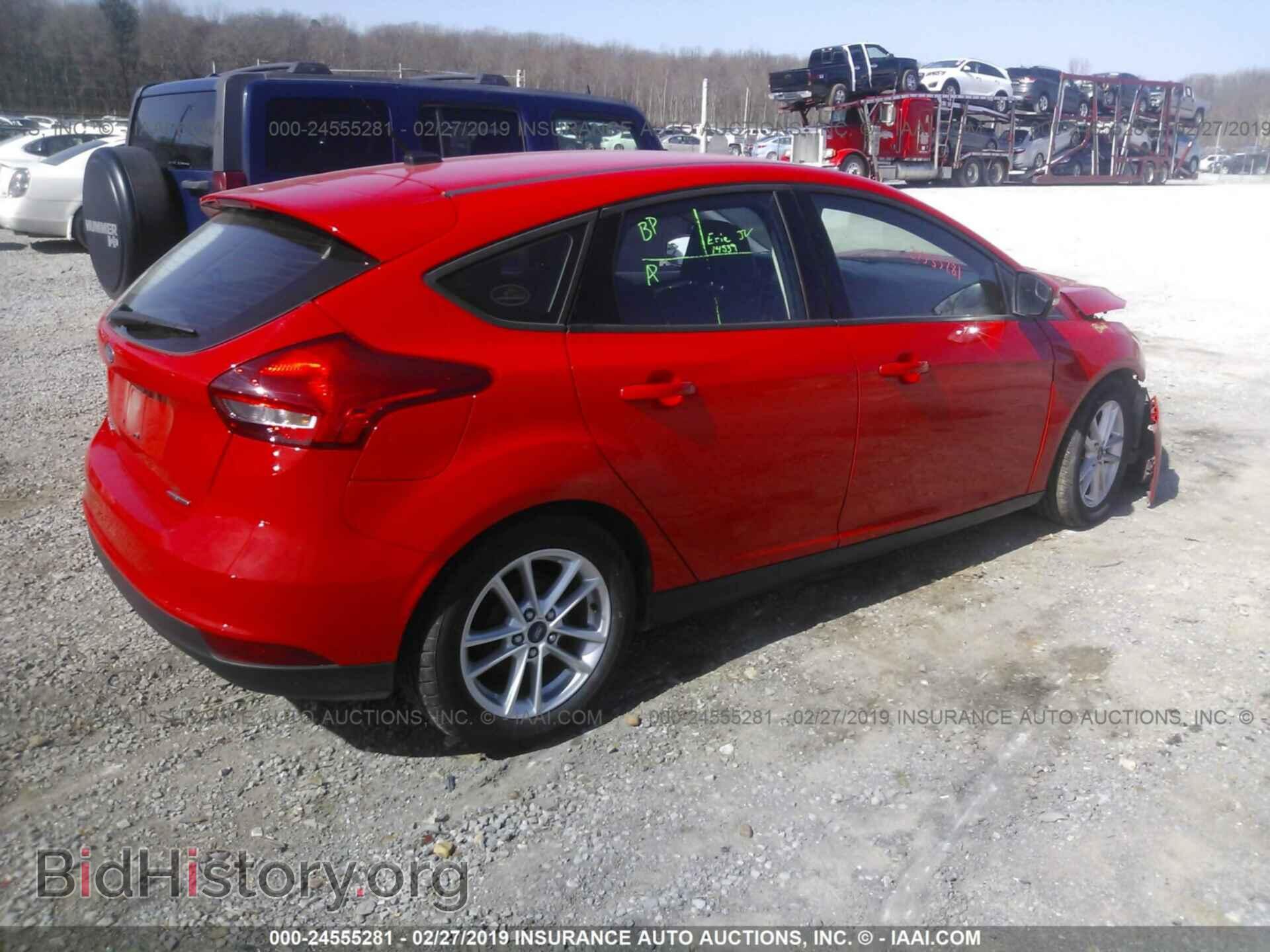 2016 FORD FOCUS - VIN: 1FADP3K26GL355184 - Photo 4