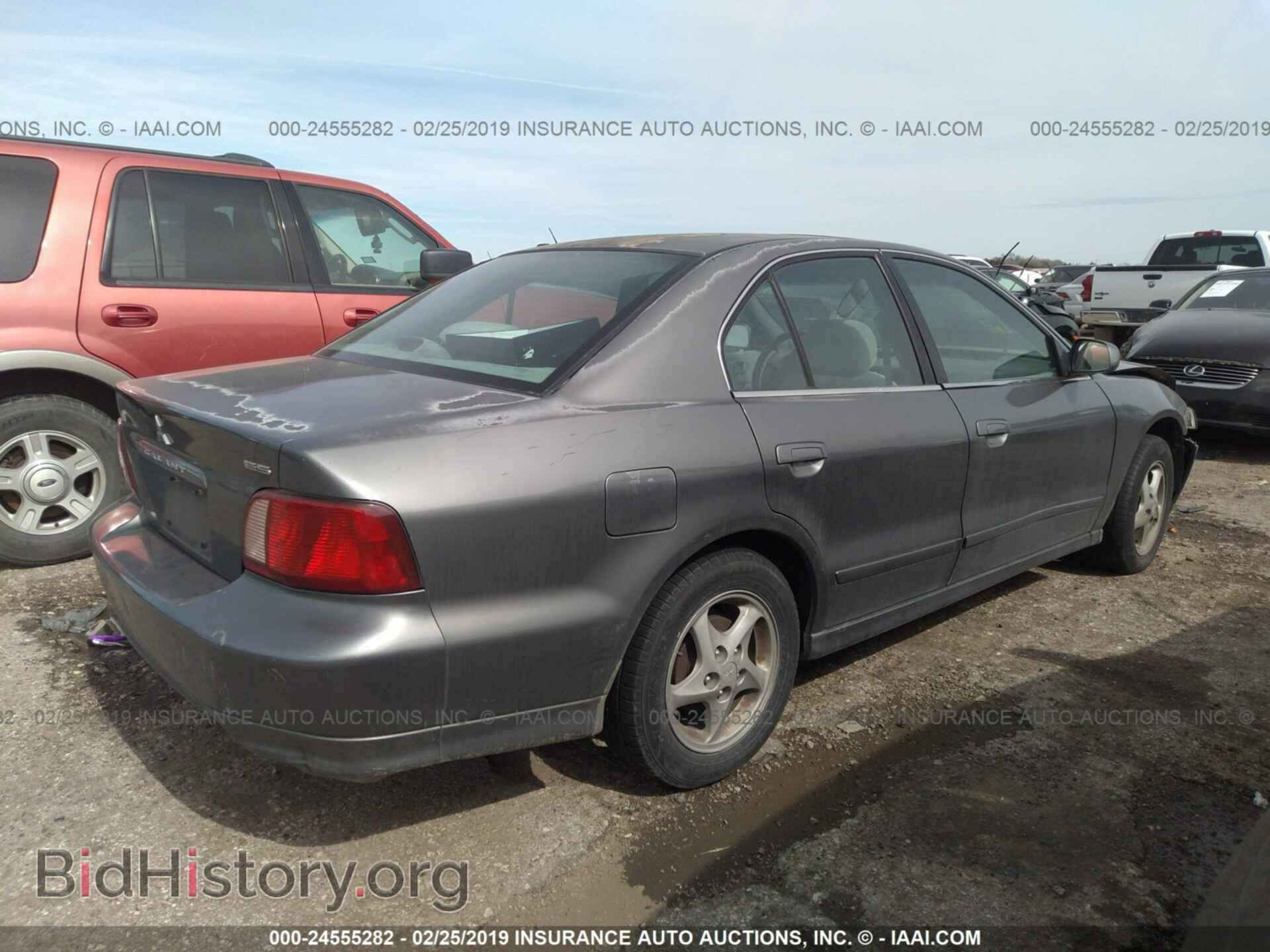 2003 MITSUBISHI GALANT - VIN: 4A3AA46G53E081529 - Фото 4