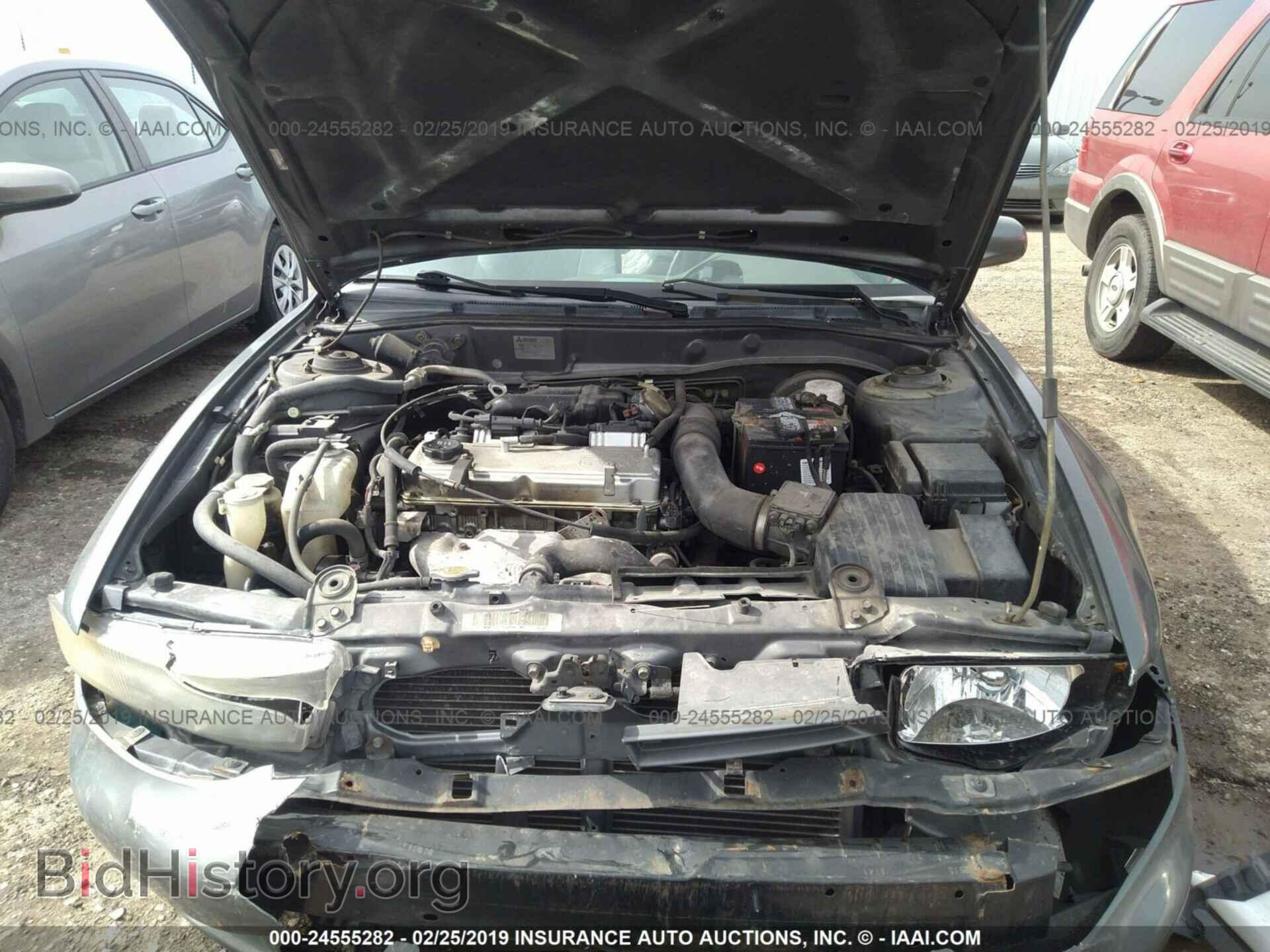 2003 MITSUBISHI GALANT - VIN: 4A3AA46G53E081529 - Фото 10
