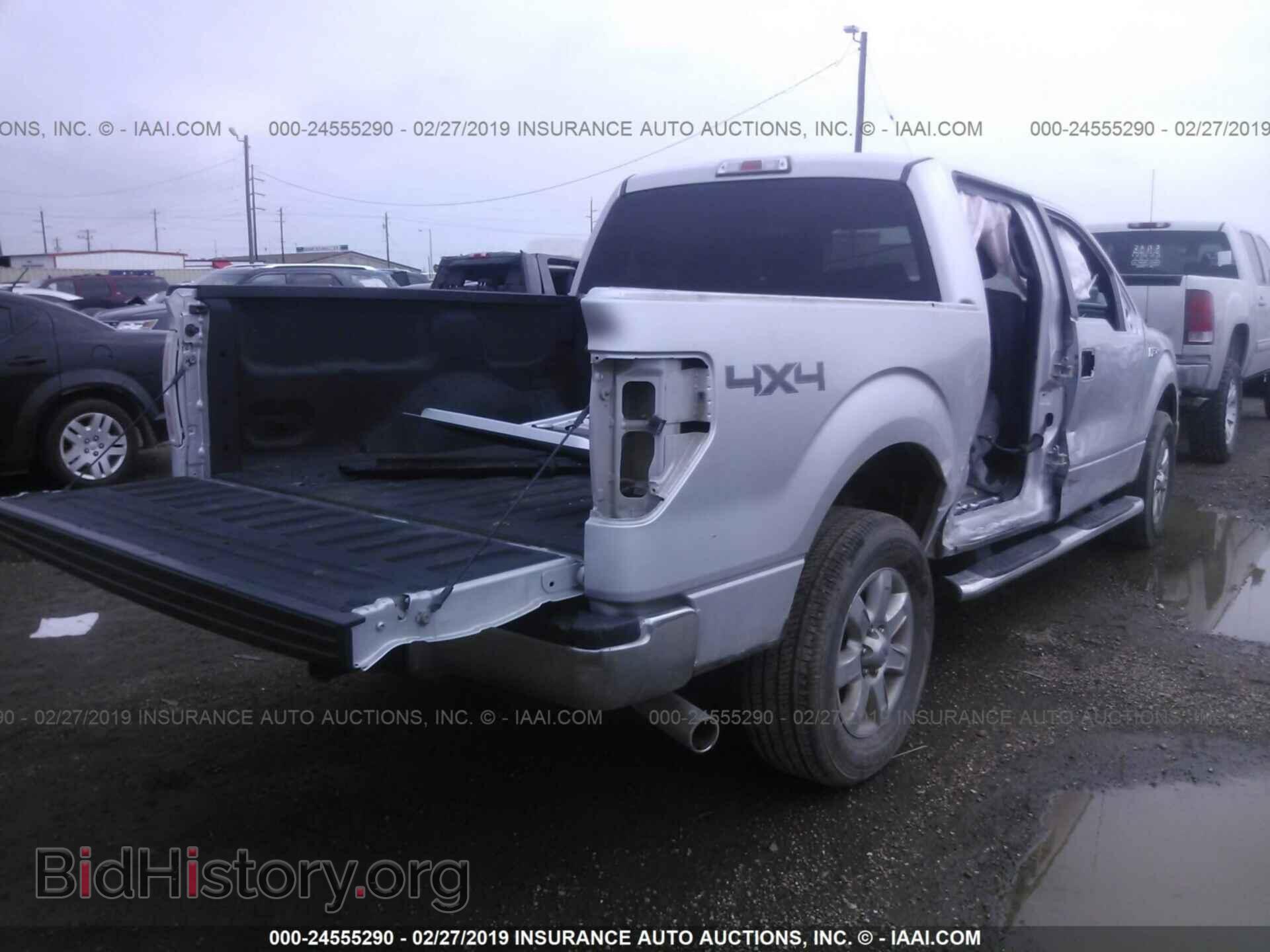 2013 FORD F150 - VIN: 1FTFW1EF7DKD52840 - Фото 4