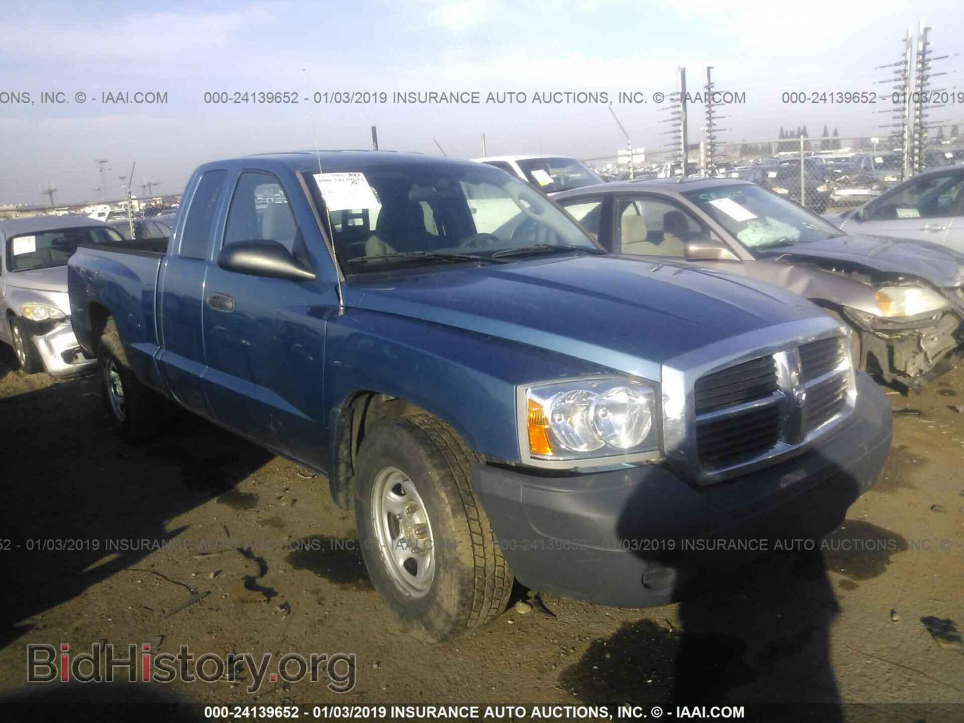 Photo 1D7HE22K95S338044 - DODGE DAKOTA 2005