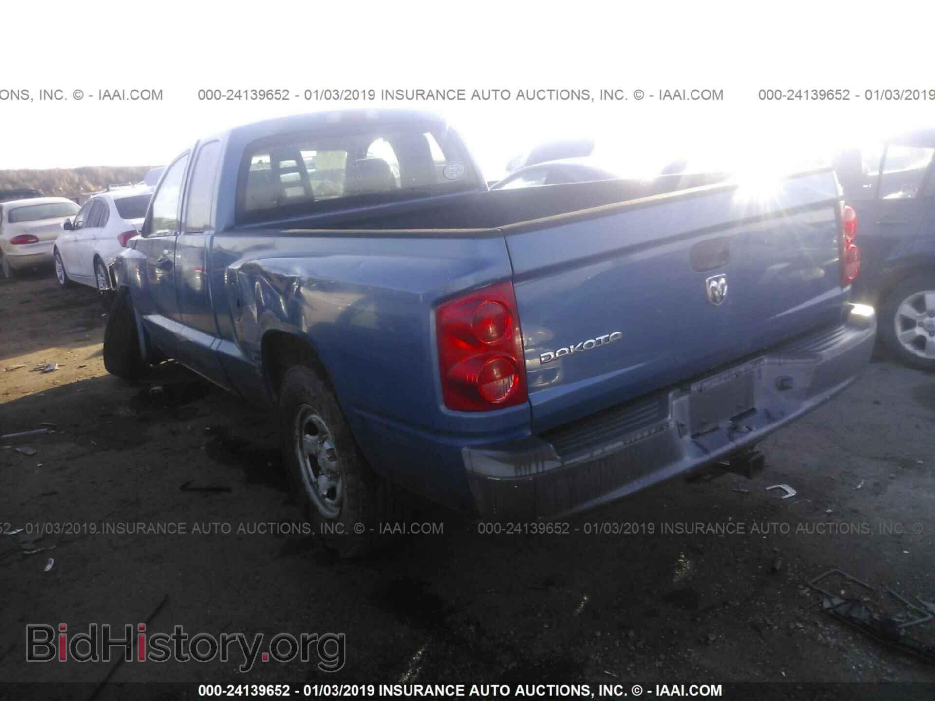 2005 DODGE DAKOTA - VIN: 1D7HE22K95S338044 - Фото 3