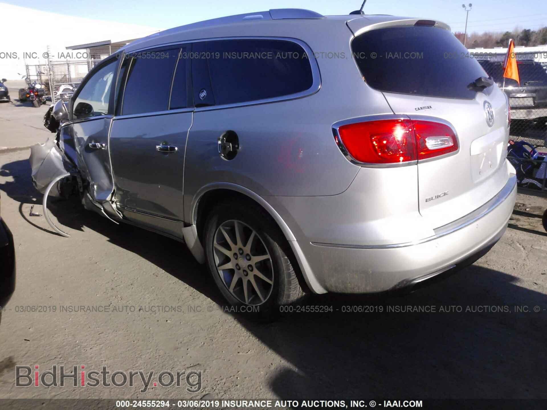 2014 BUICK ENCLAVE - VIN: 5GAKRBKDXEJ288722 - Фото 3