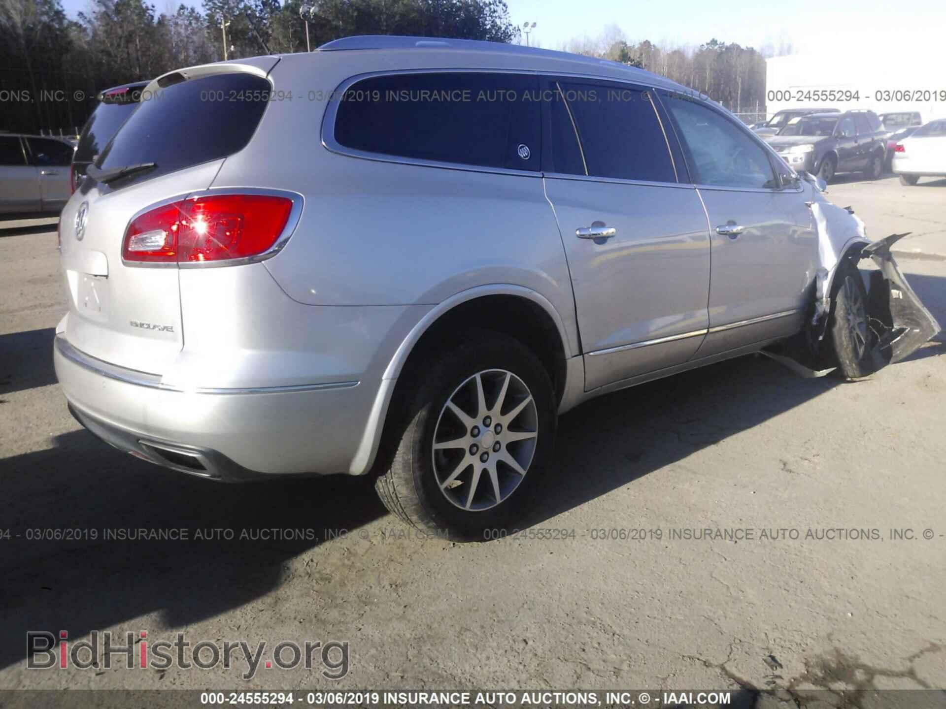 2014 BUICK ENCLAVE - VIN: 5GAKRBKDXEJ288722 - Фото 4