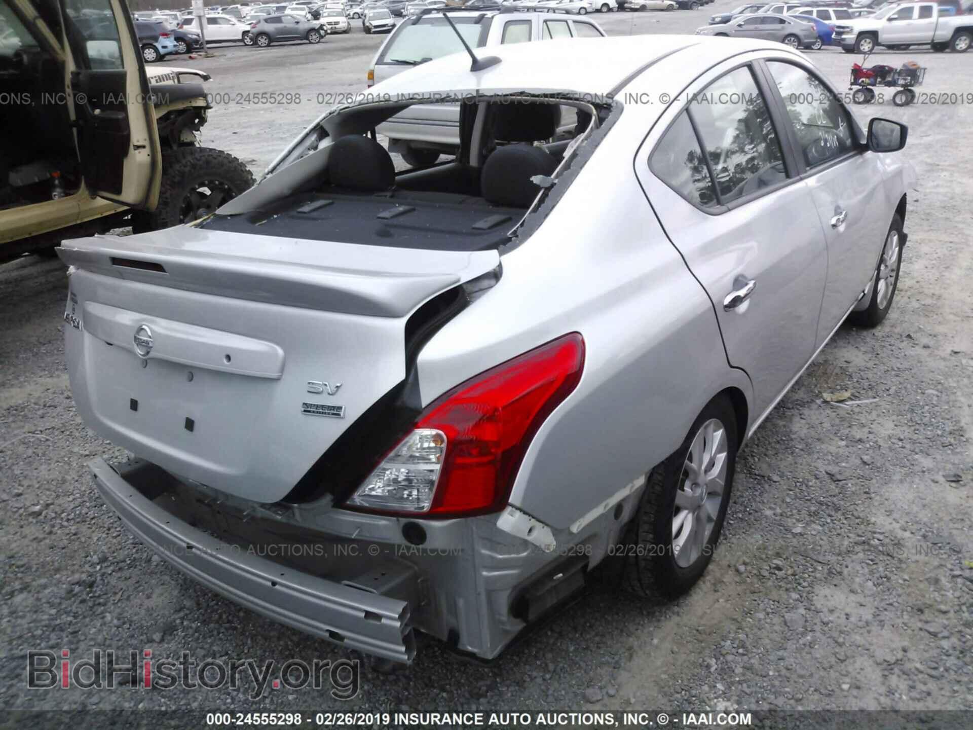 2017 NISSAN VERSA - VIN: 3N1CN7AP3HL869034 - Фото 4