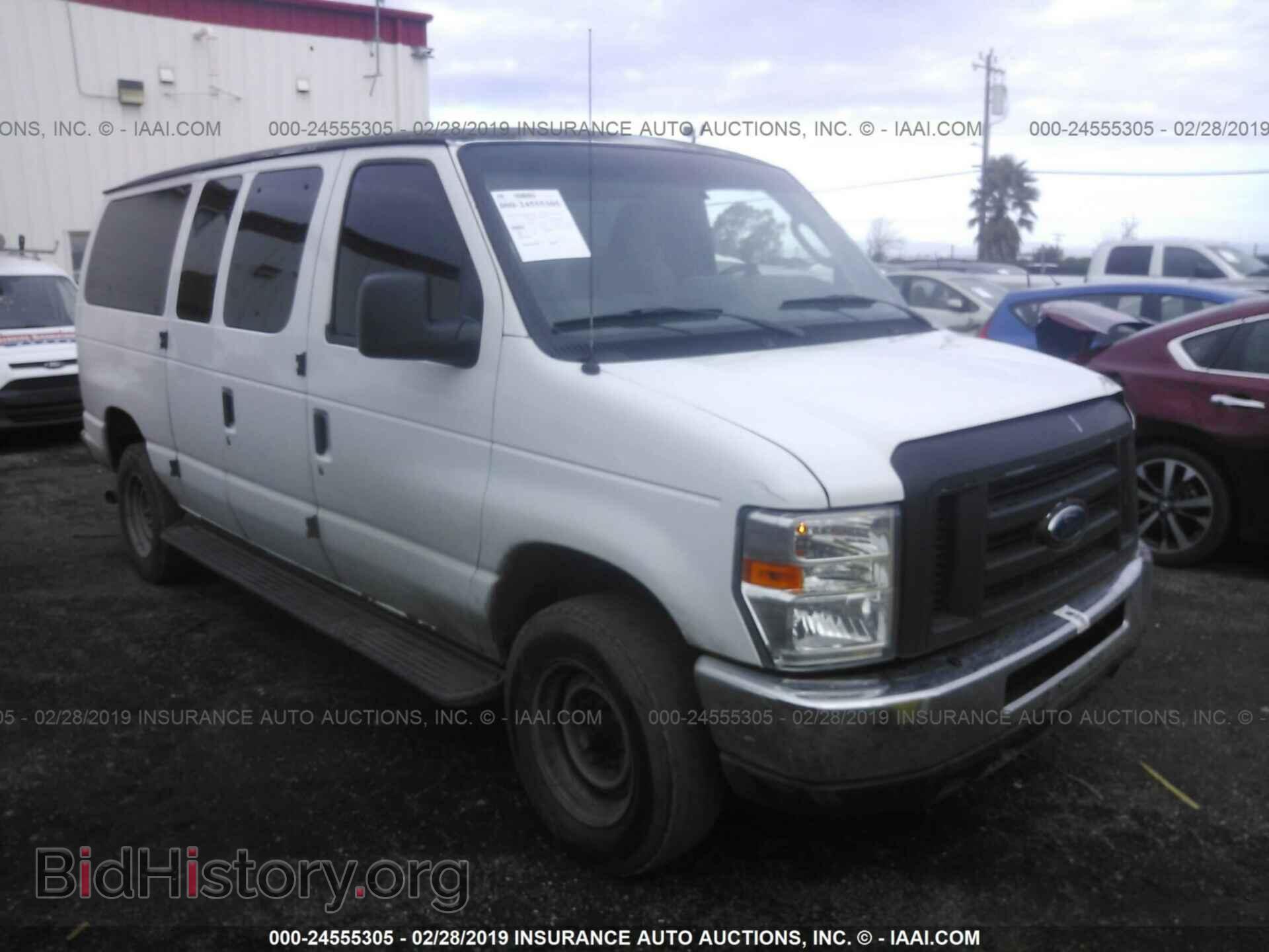Фотография 1FBNE3BL7DDA69321 - FORD ECONOLINE 2013