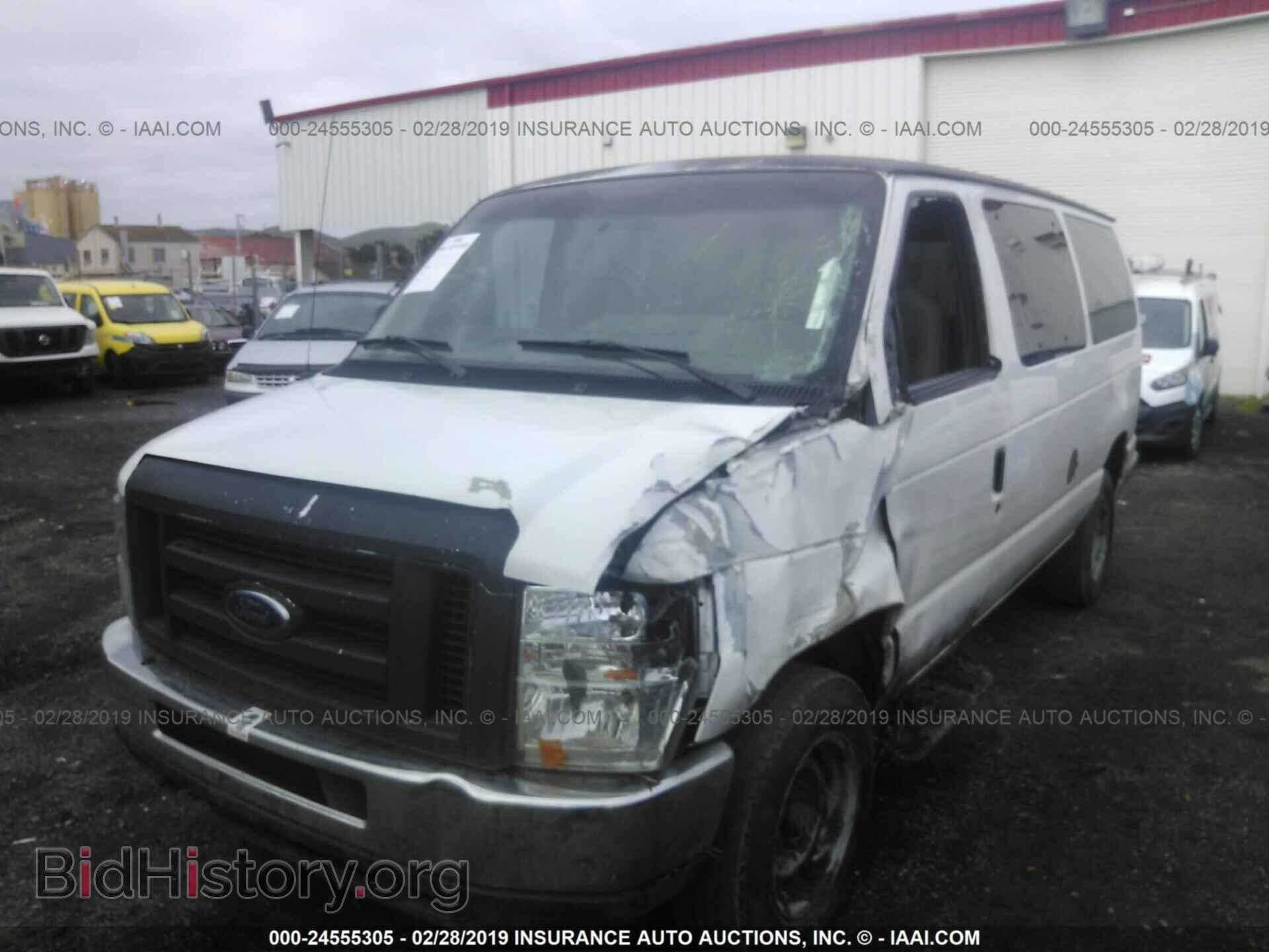2013 FORD ECONOLINE - VIN: 1FBNE3BL7DDA69321 - Фото 2