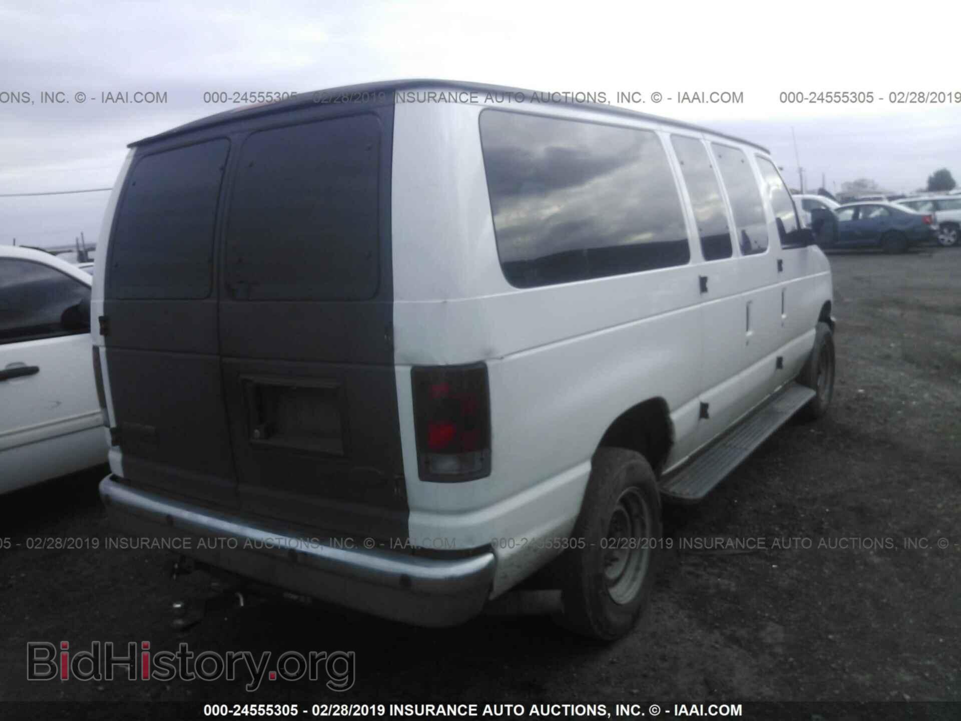 2013 FORD ECONOLINE - VIN: 1FBNE3BL7DDA69321 - Фото 4