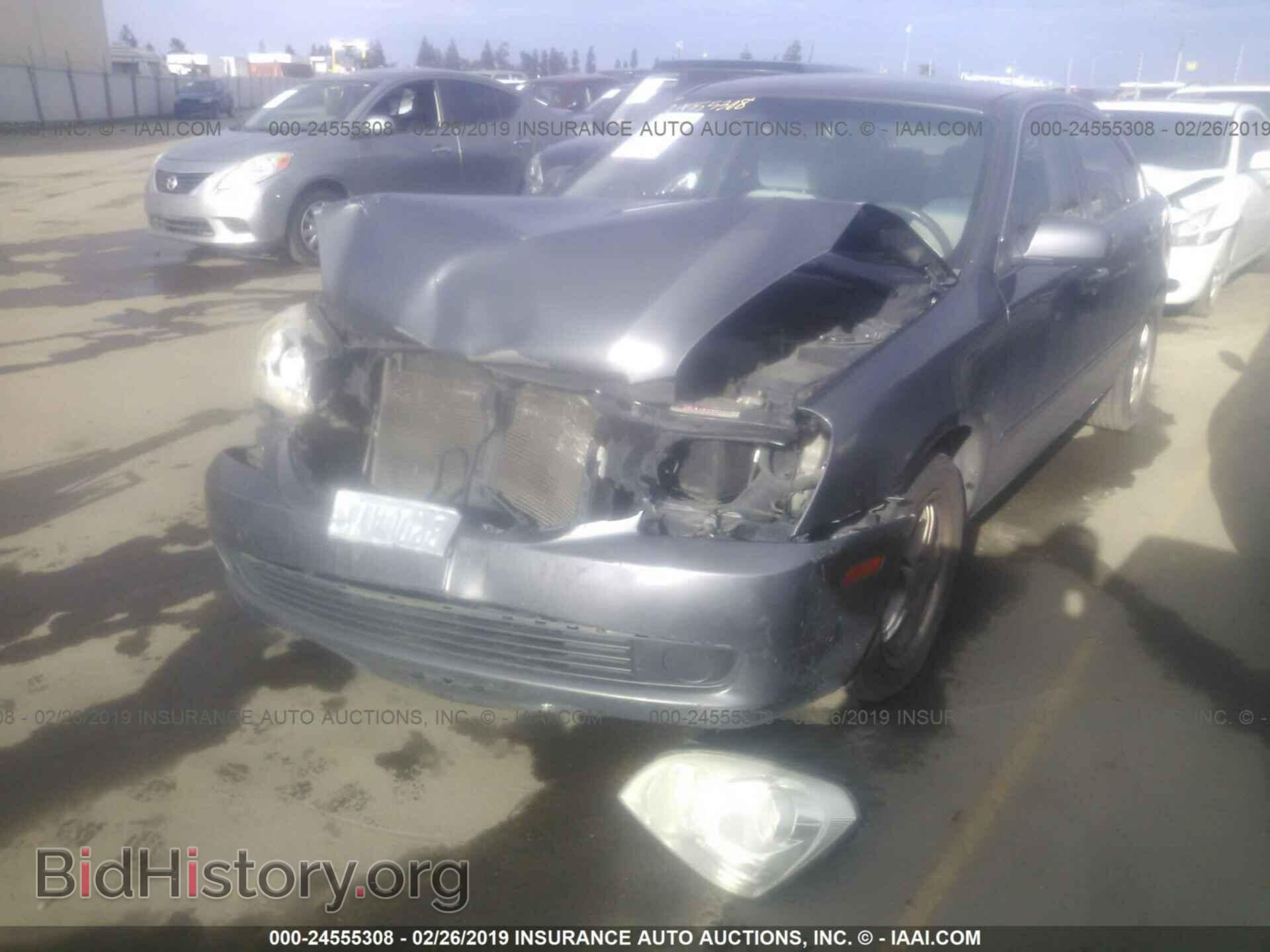 2006 KIA OPTIMA - VIN: KNAGE124465032609 - Photo 2