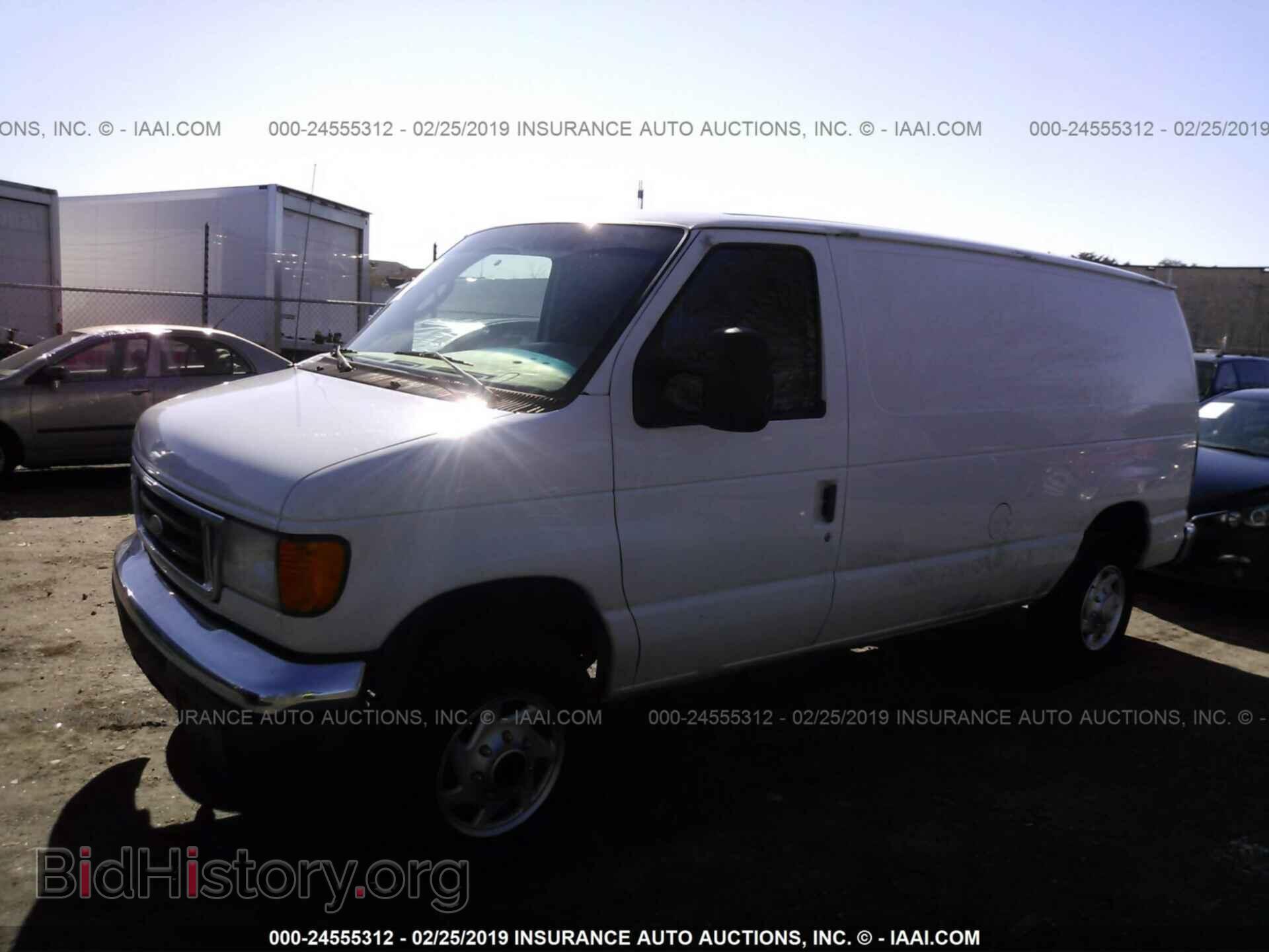 2007 FORD ECONOLINE - VIN: 1FTSE34L87DA38496 - Photo 2