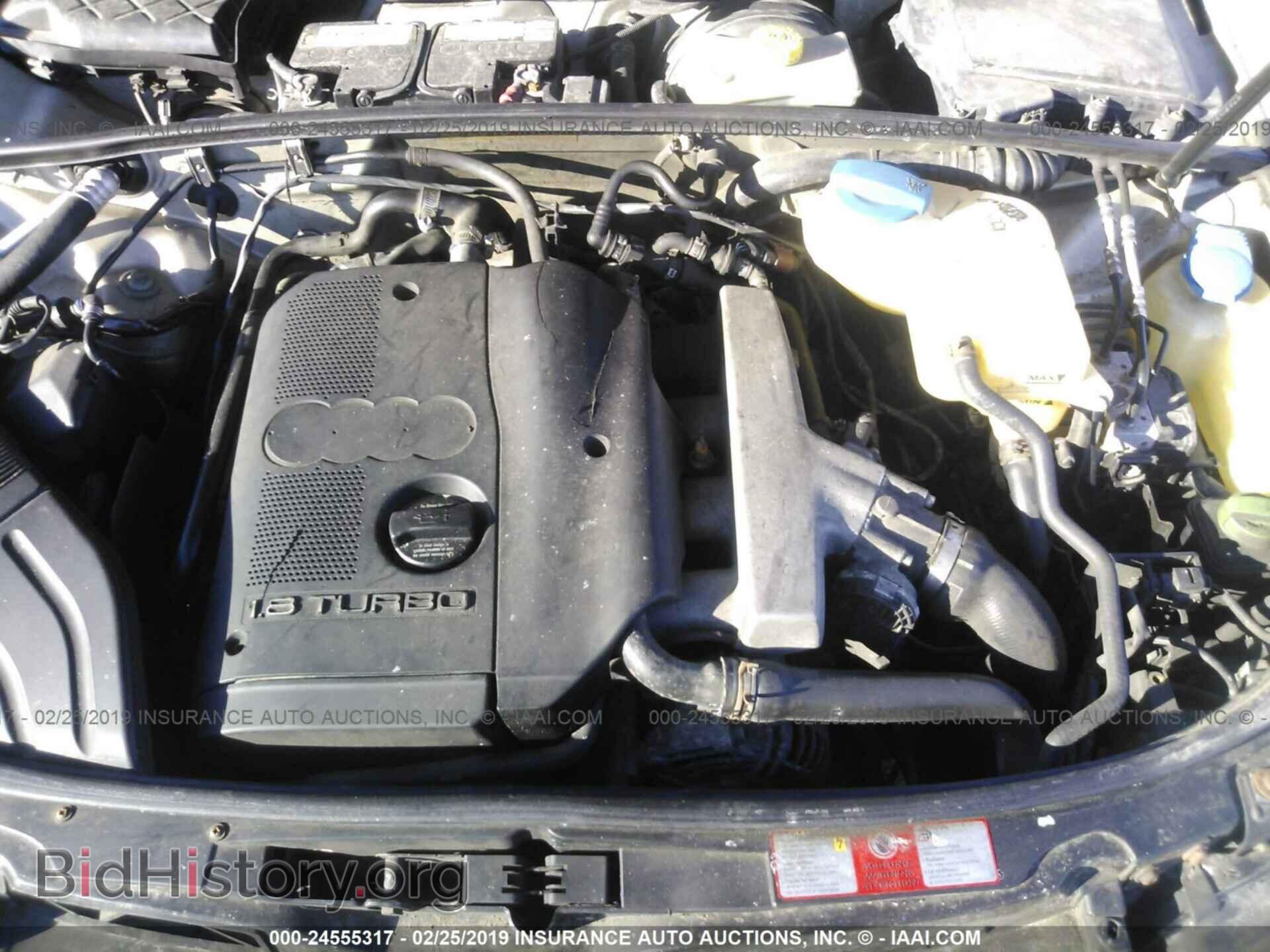 2002 AUDI A4 - VIN: WAULC68E42A217195 - Фото 10