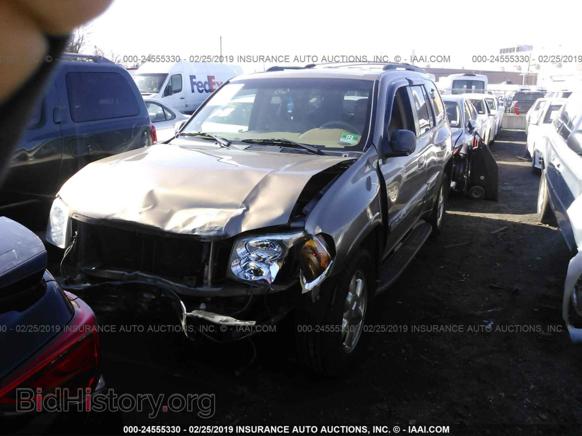 2002 GMC ENVOY - VIN: 1GKDT13S022332091 - Фото 2