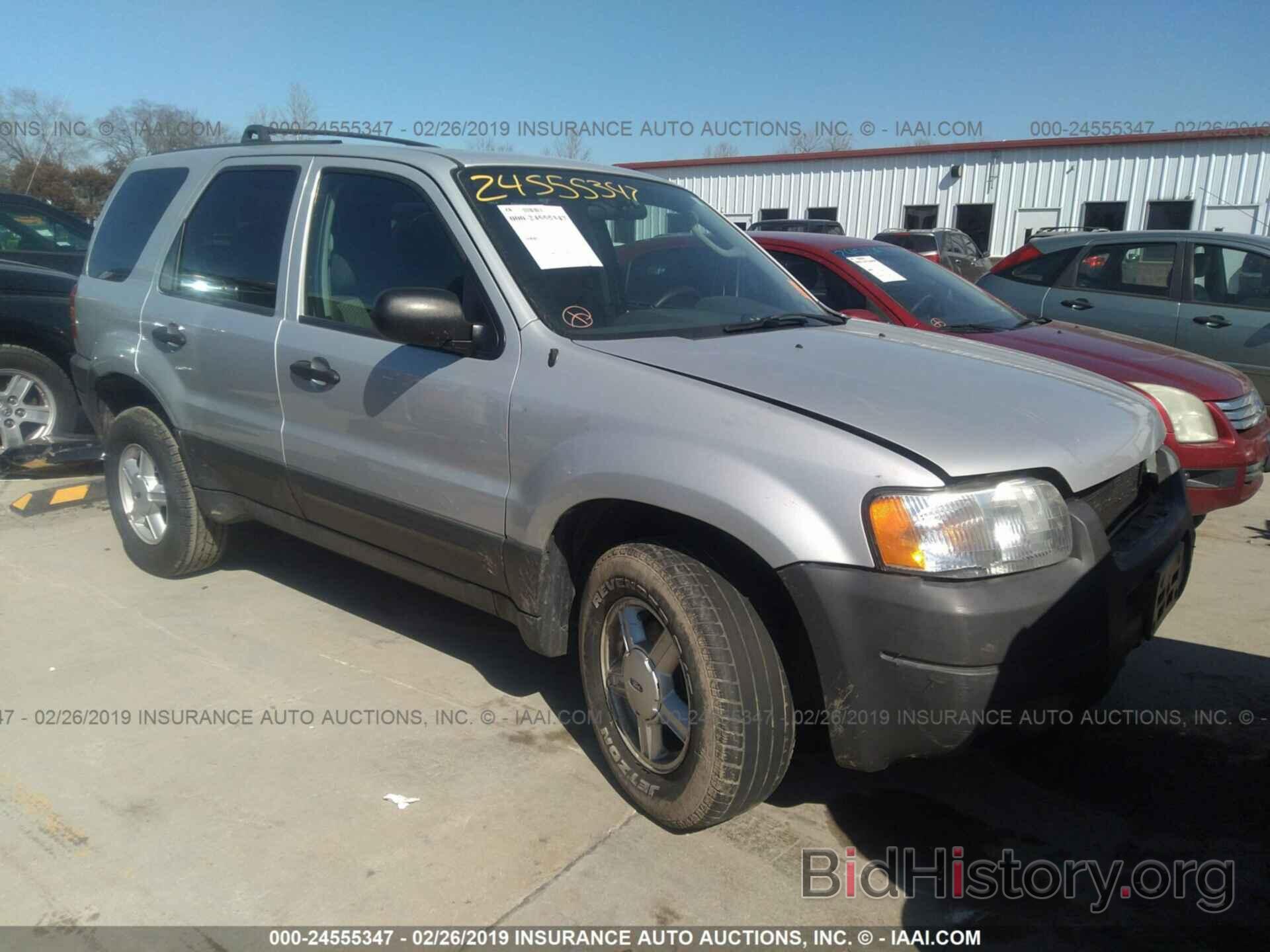 Photo 1FMYU03113KD76335 - FORD ESCAPE 2003