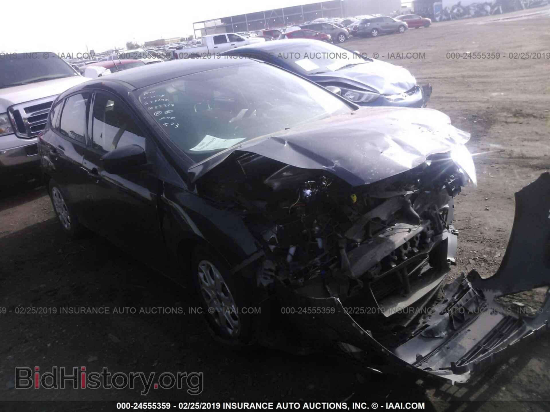 Фотография 1FAHP3K27CL120188 - FORD FOCUS 2012