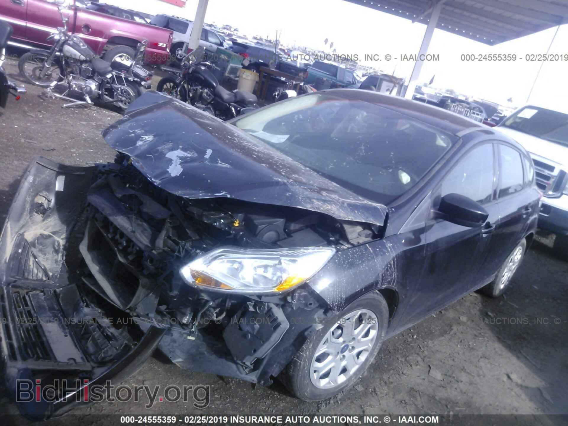 2012 FORD FOCUS - VIN: 1FAHP3K27CL120188 - Photo 2