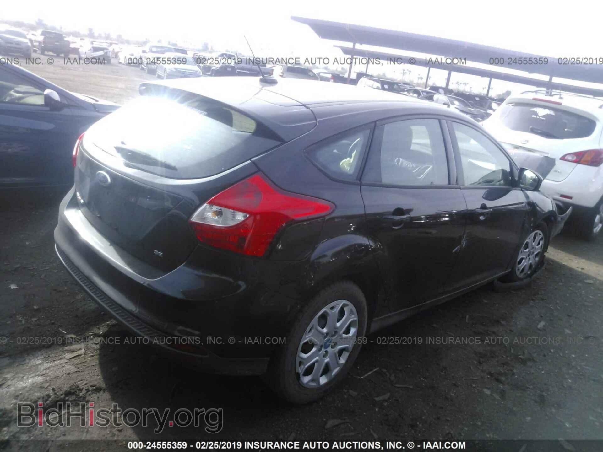 2012 FORD FOCUS - VIN: 1FAHP3K27CL120188 - Photo 4