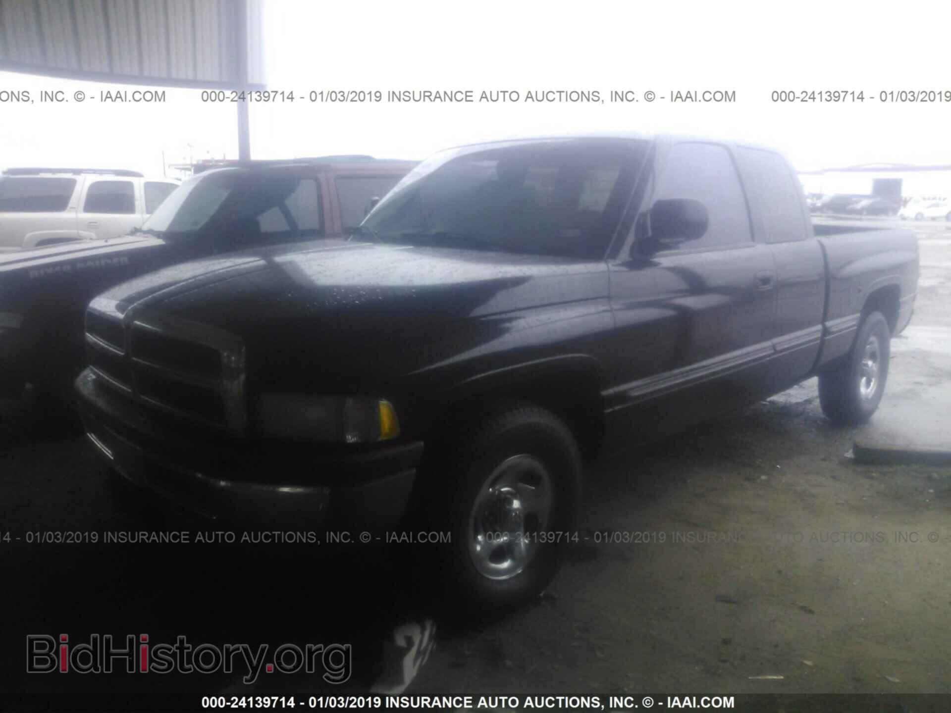 1998 DODGE RAM 1500 - VIN: 3B7HC12Y1WM295912 - Фото 2