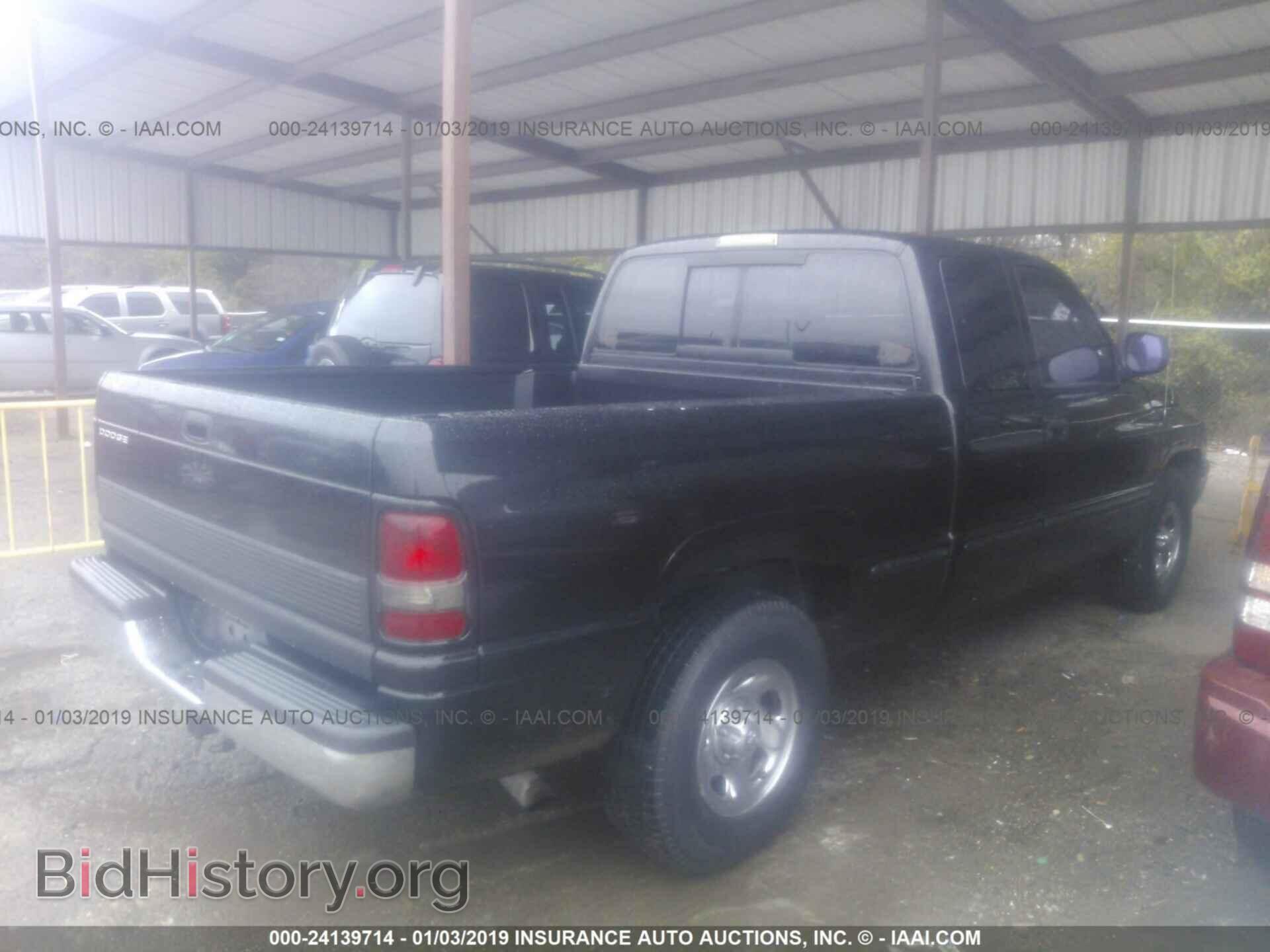 1998 DODGE RAM 1500 - VIN: 3B7HC12Y1WM295912 - Фото 4
