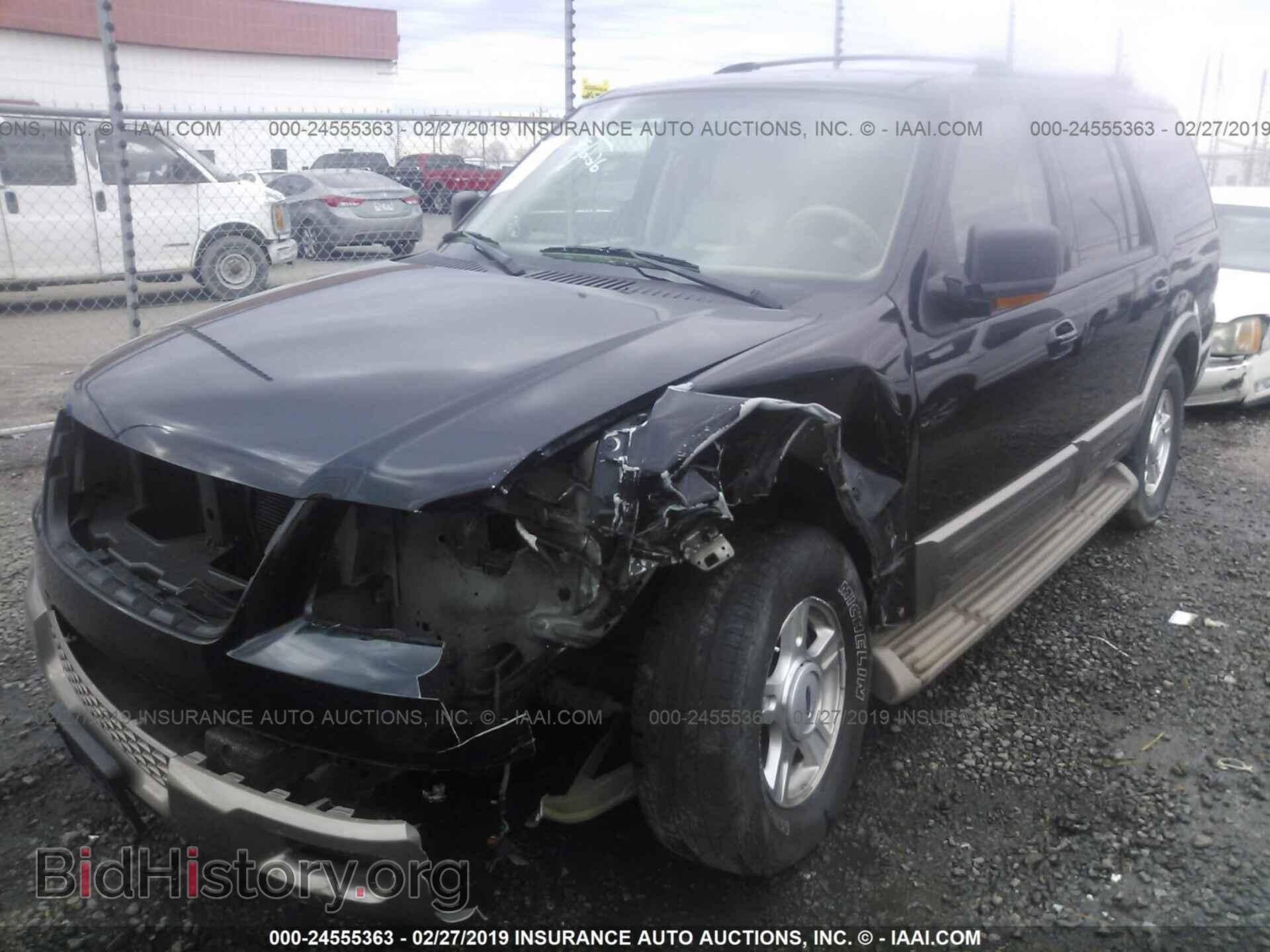 2004 FORD EXPEDITION - VIN: 1FMPU18L74LB08154 - Фото 2