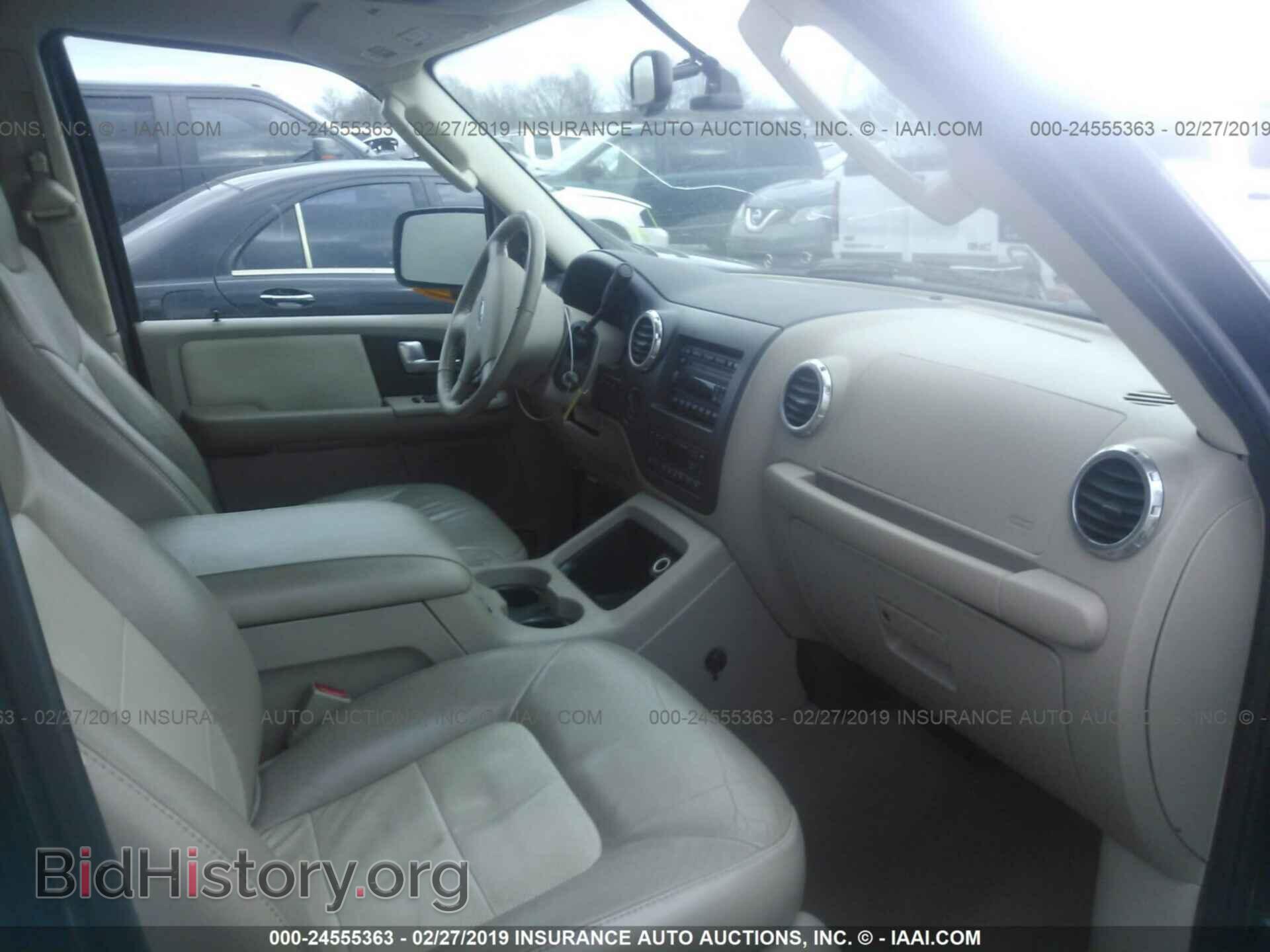 2004 FORD EXPEDITION - VIN: 1FMPU18L74LB08154 - Фото 5
