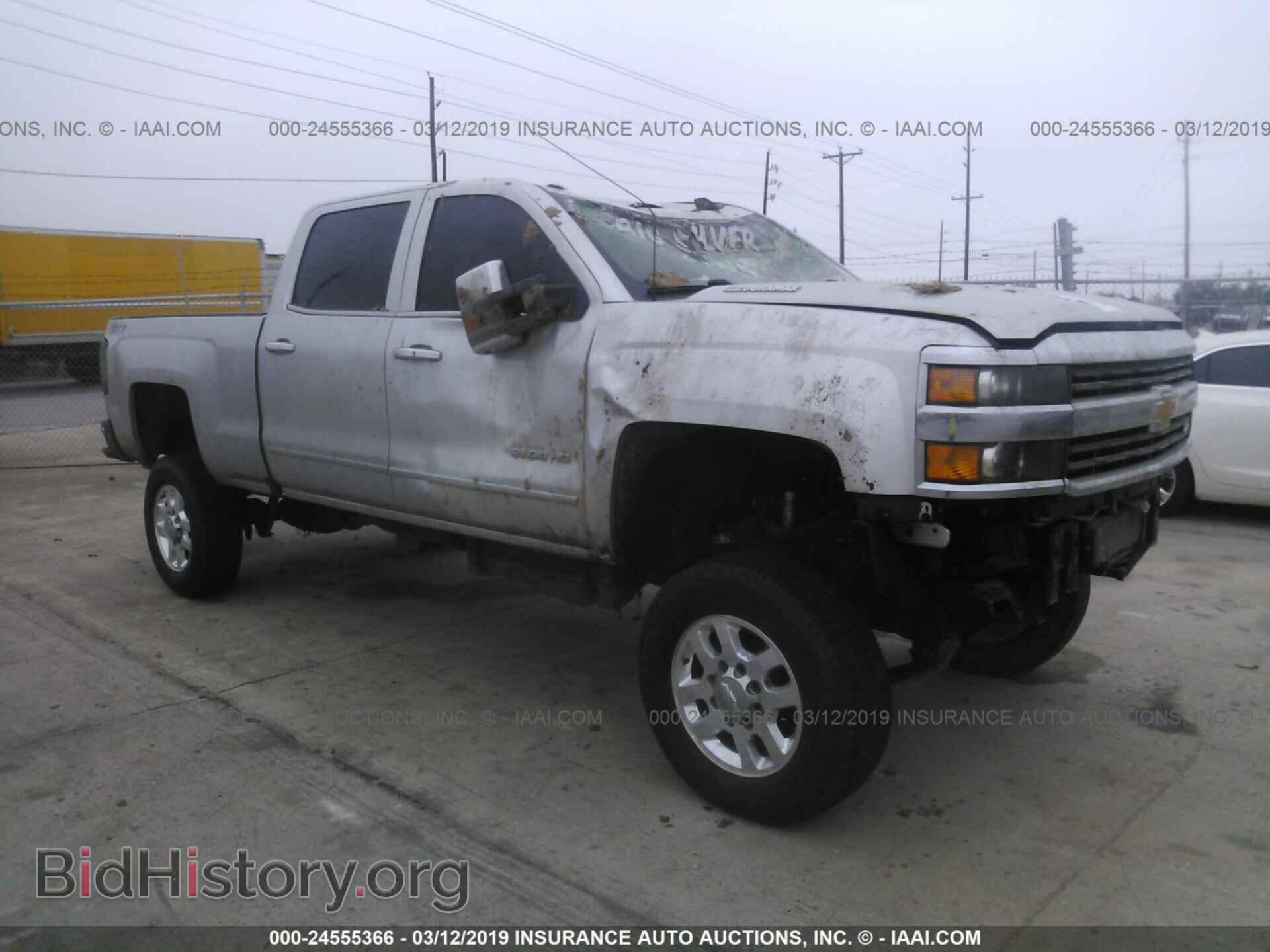 Photo 1GC1KWE8XGF264589 - CHEVROLET SILVERADO 2016