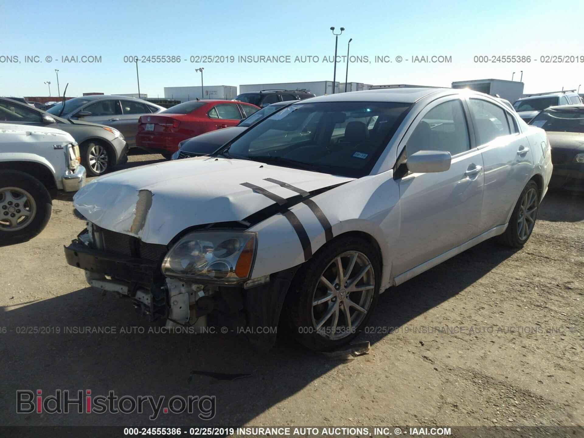 2012 MITSUBISHI GALANT - VIN: 4A32B3FF9CE016637 - Фото 2