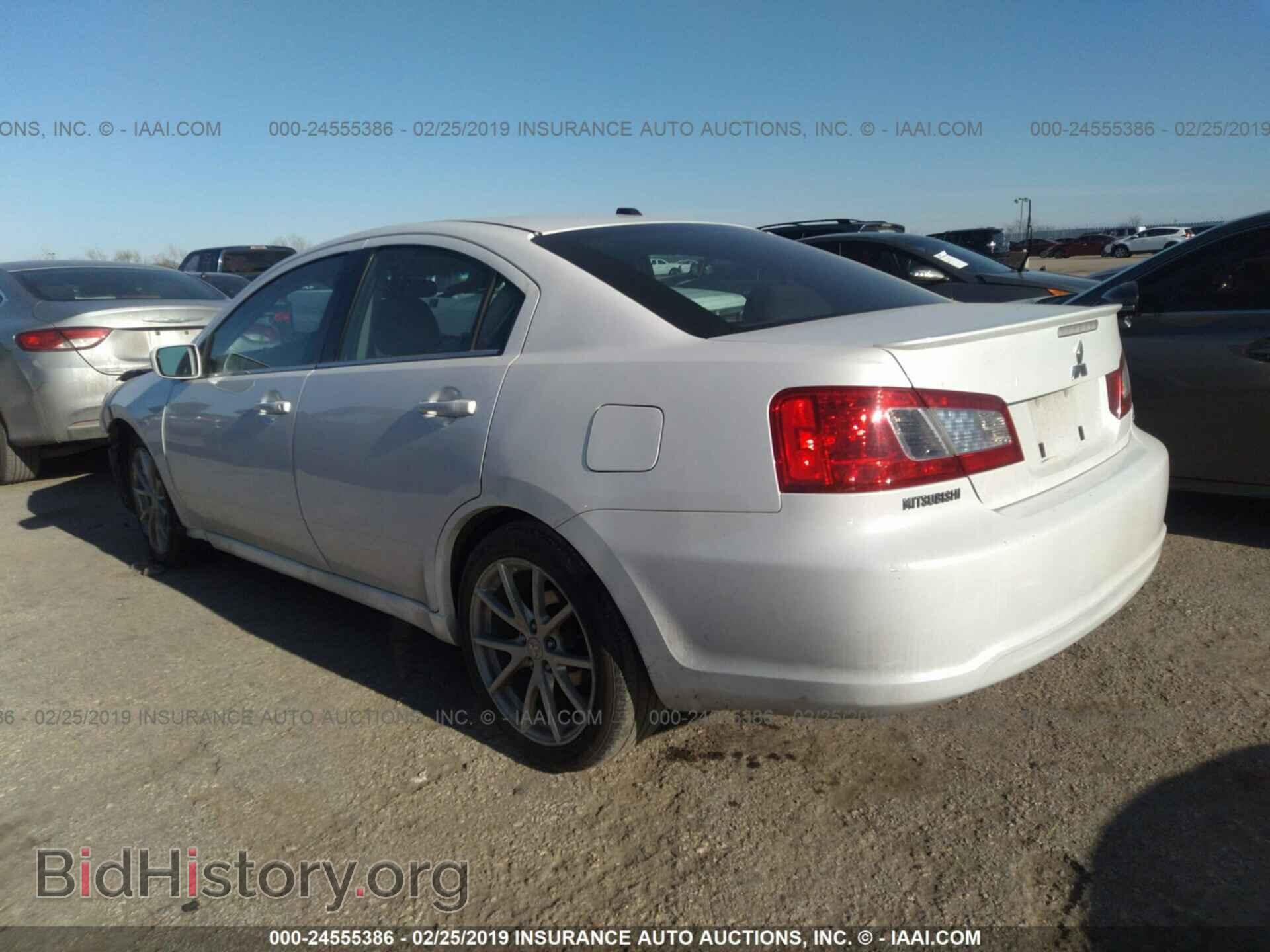 2012 MITSUBISHI GALANT - VIN: 4A32B3FF9CE016637 - Фото 3
