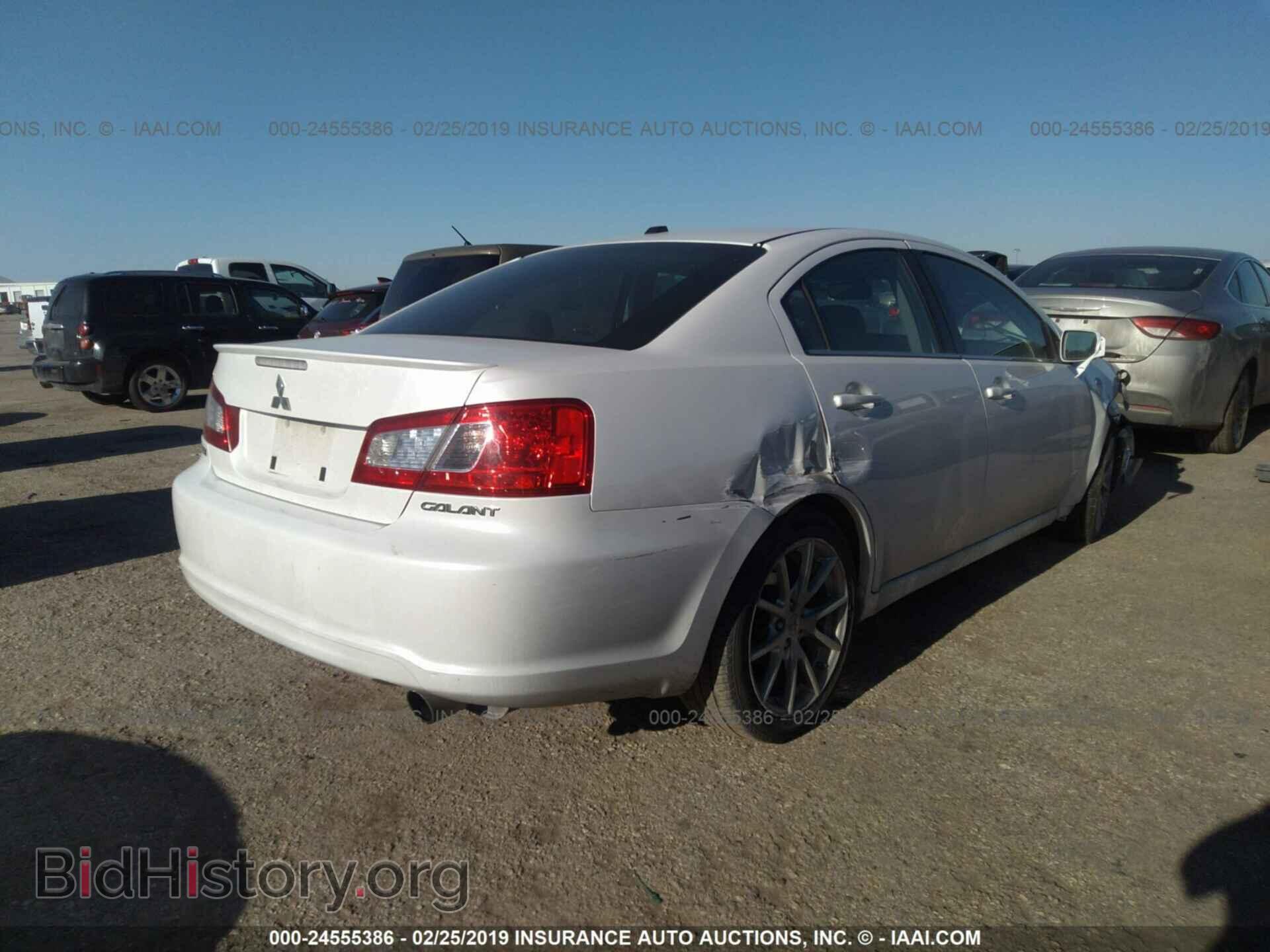 2012 MITSUBISHI GALANT - VIN: 4A32B3FF9CE016637 - Фото 4
