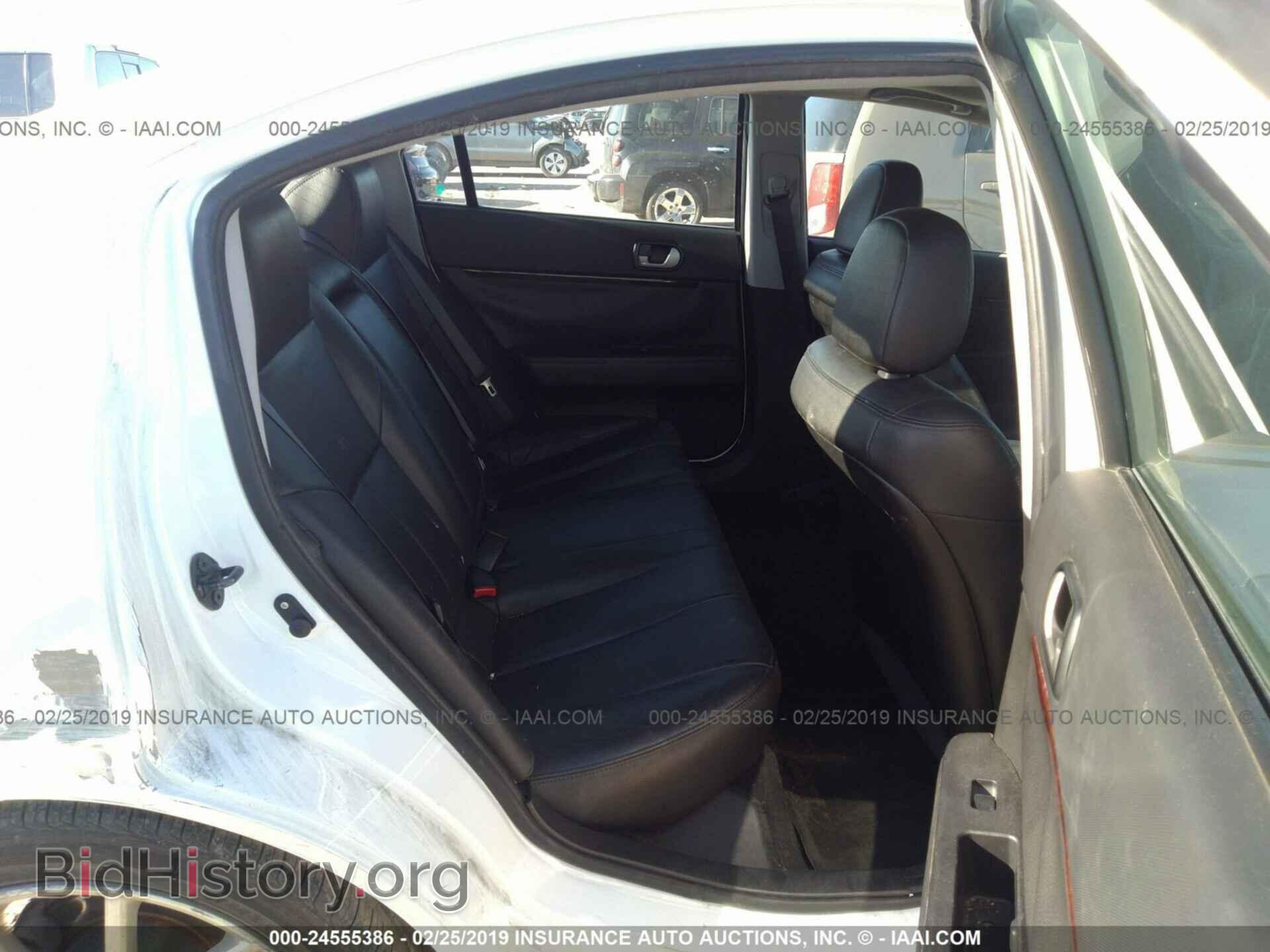 2012 MITSUBISHI GALANT - VIN: 4A32B3FF9CE016637 - Фото 8